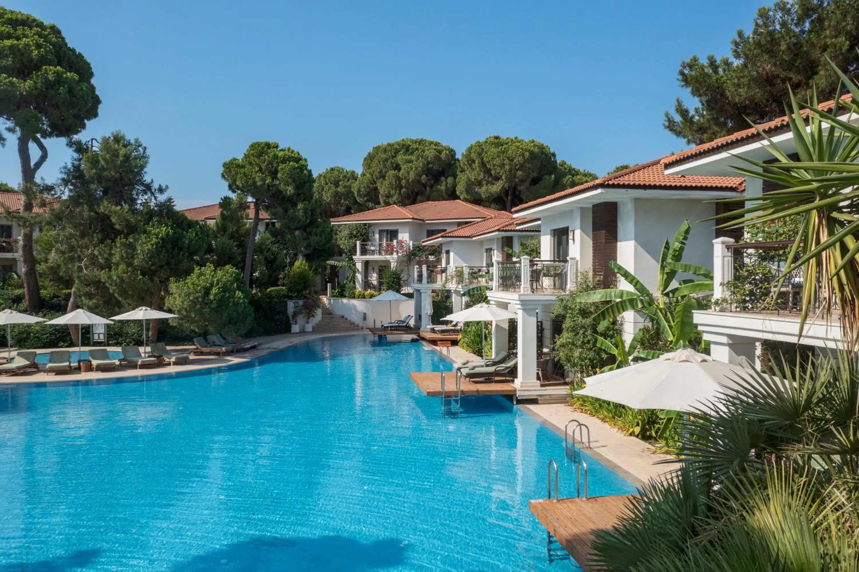 Swimming pool in Ela Excellence Resort Belek