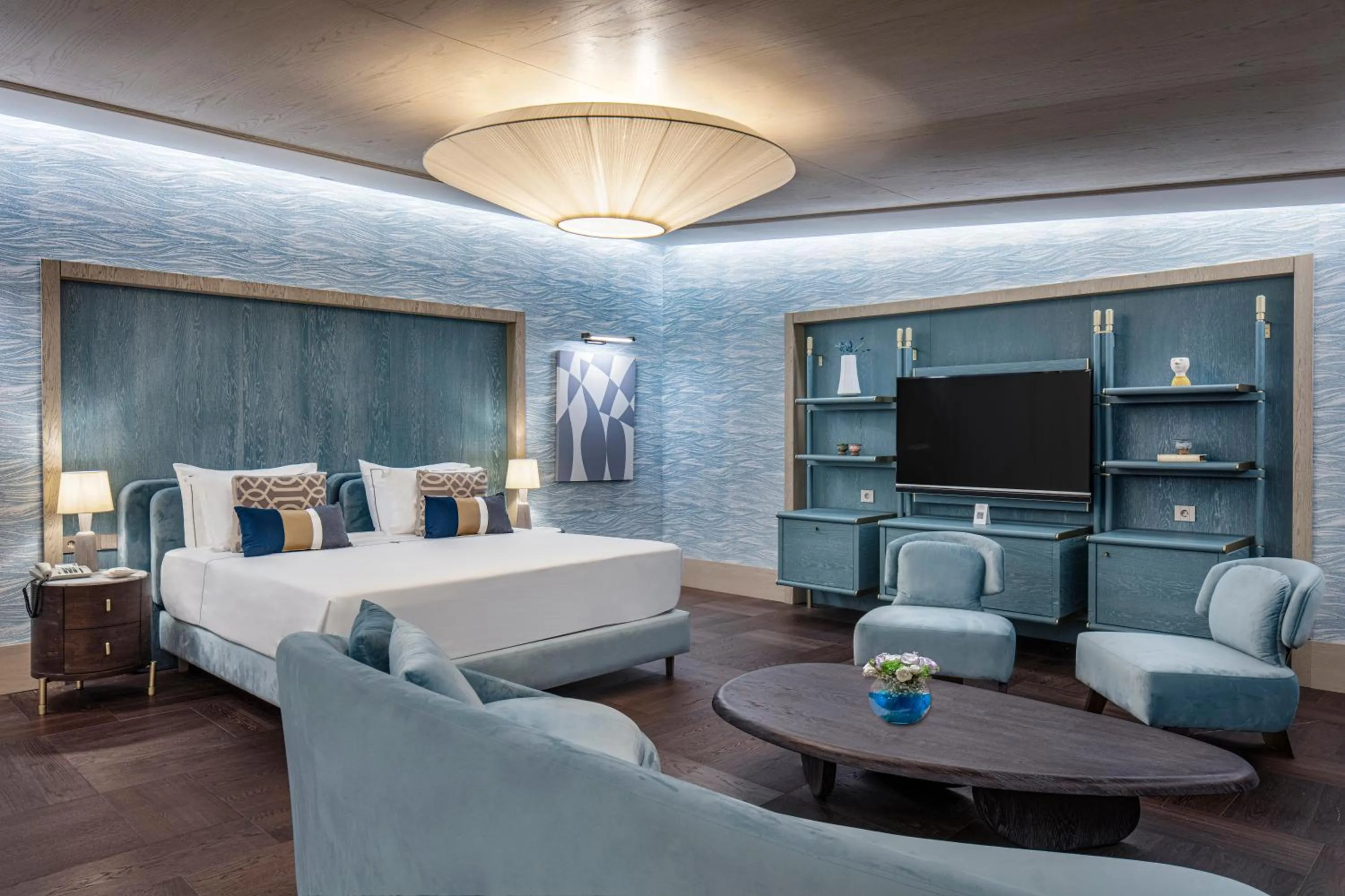 TV and multimedia, Bed in Ela Quality Resort Belek - Kids Concept