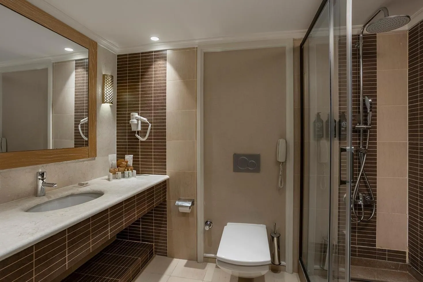 Shower in Ela Excellence Resort Belek