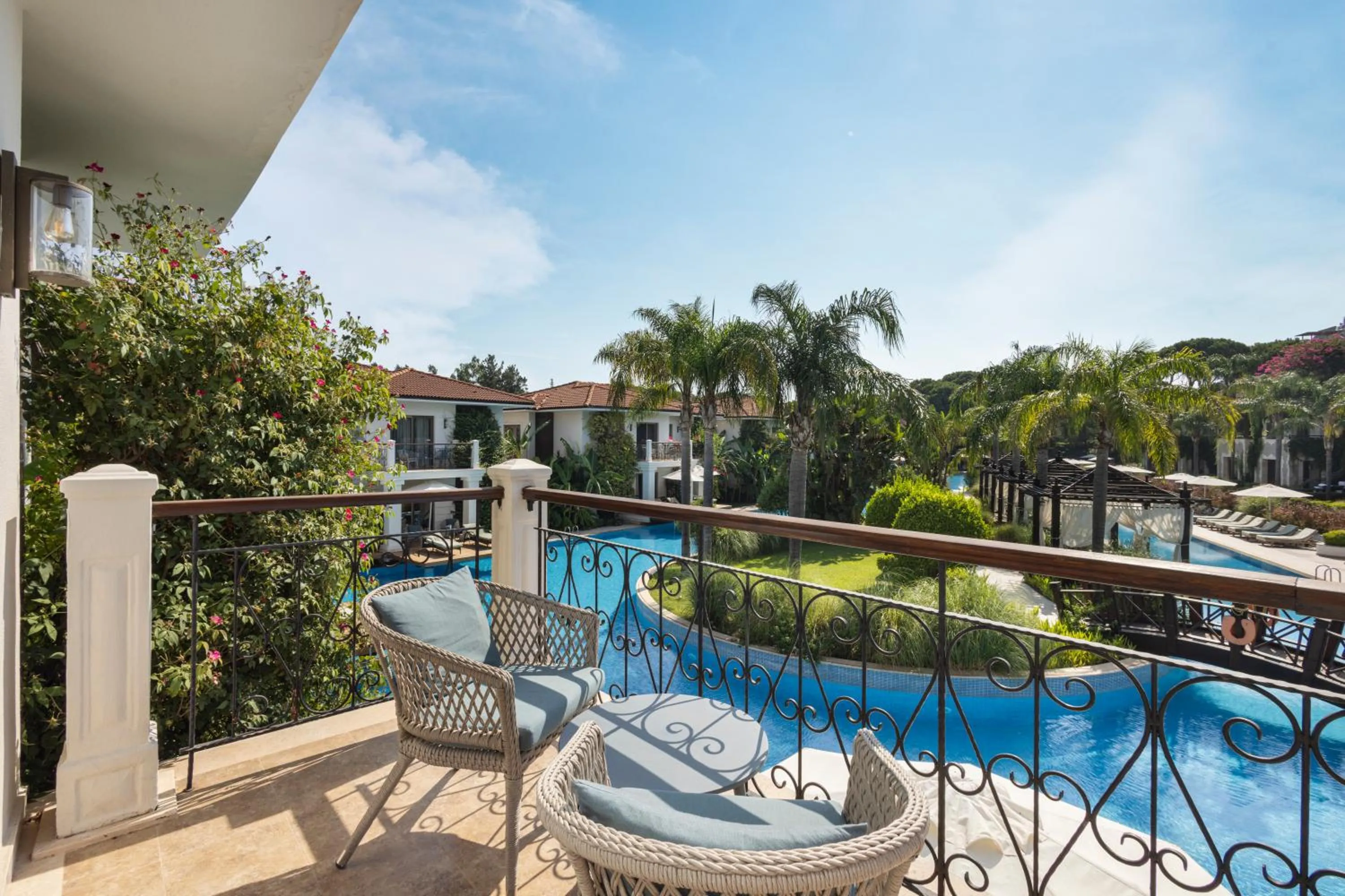 Balcony/Terrace in Ela Excellence Resort Belek