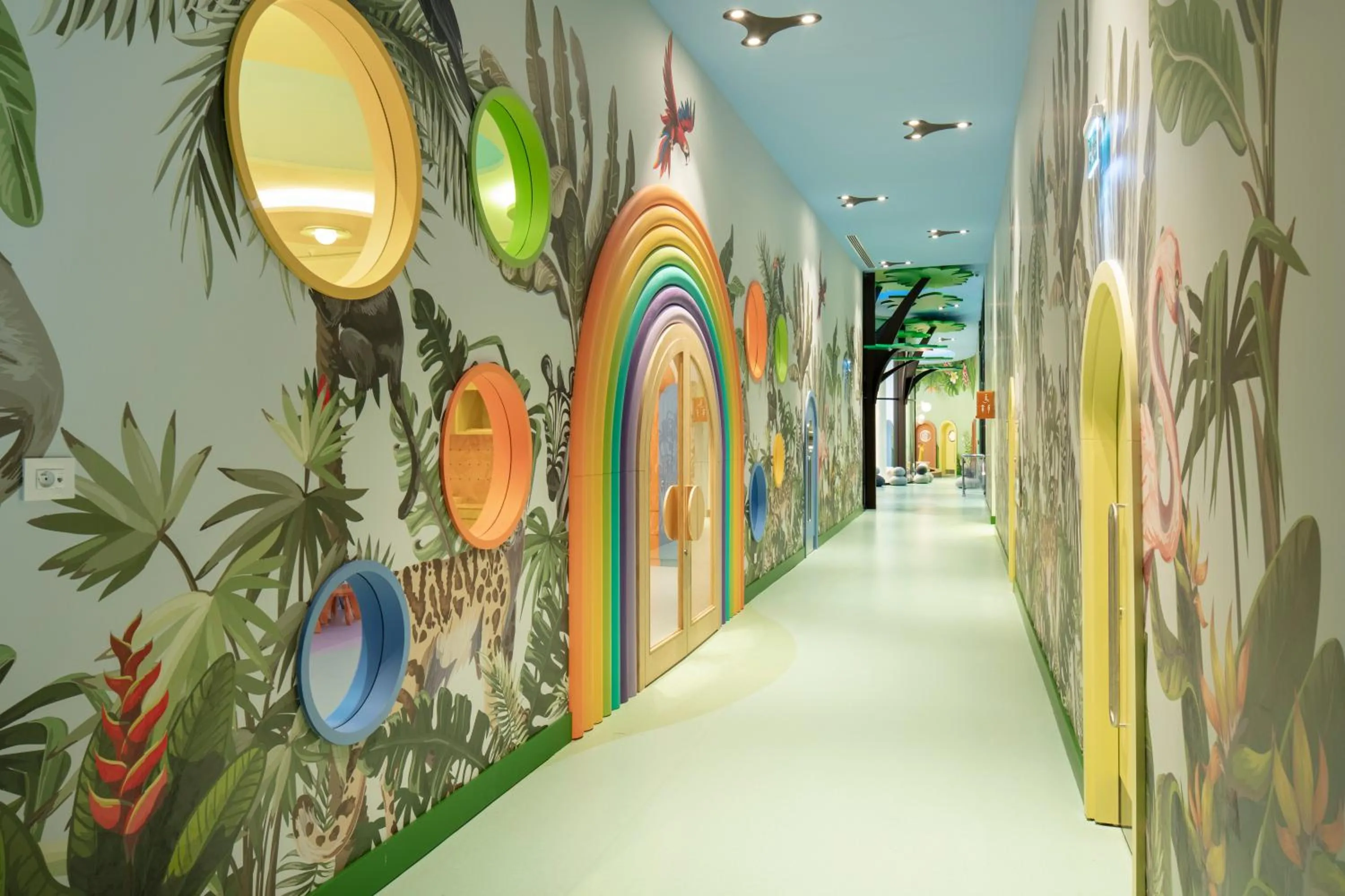 Children play ground in Ela Quality Resort Belek - Kids Concept