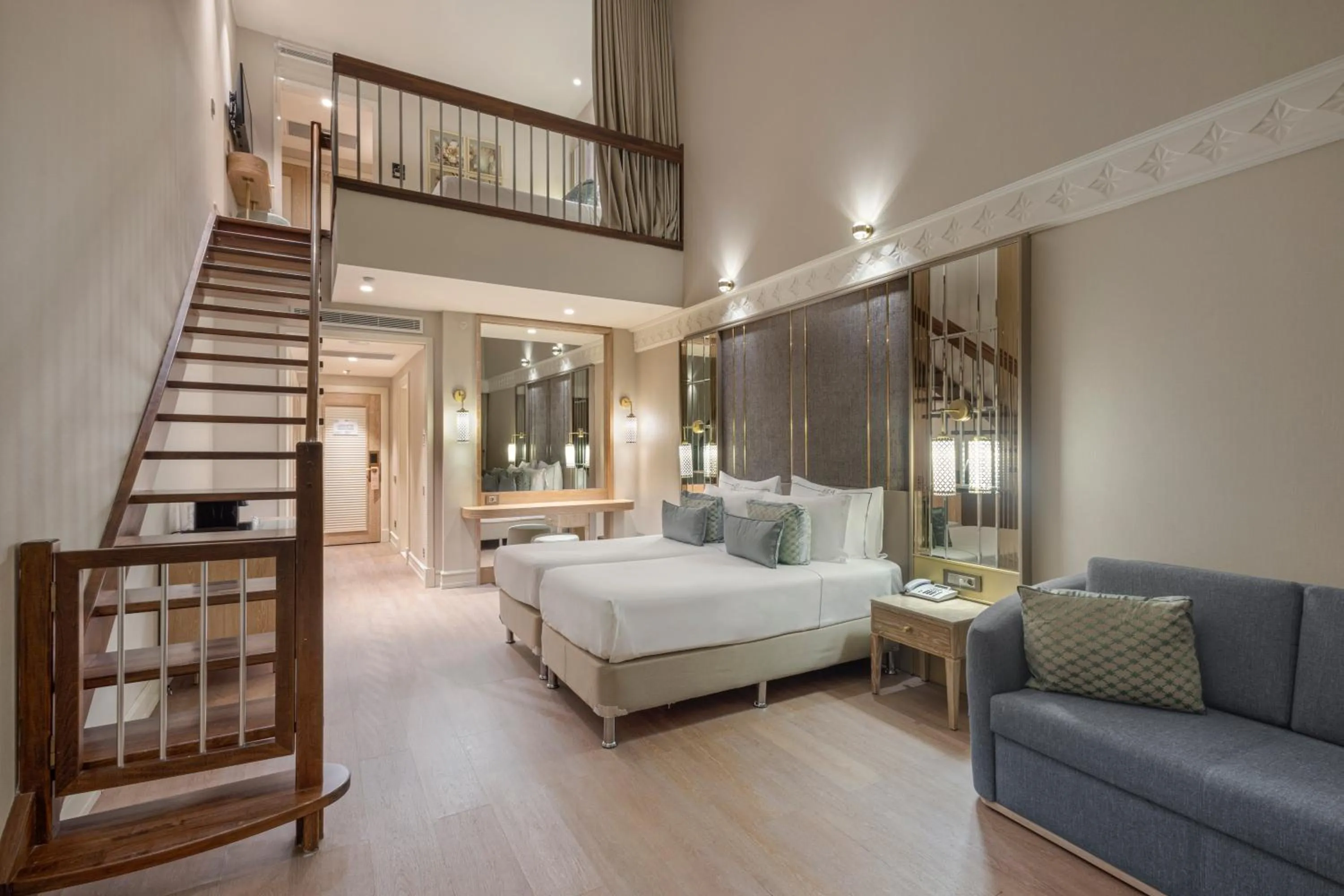 Bed in Ela Excellence Resort Belek