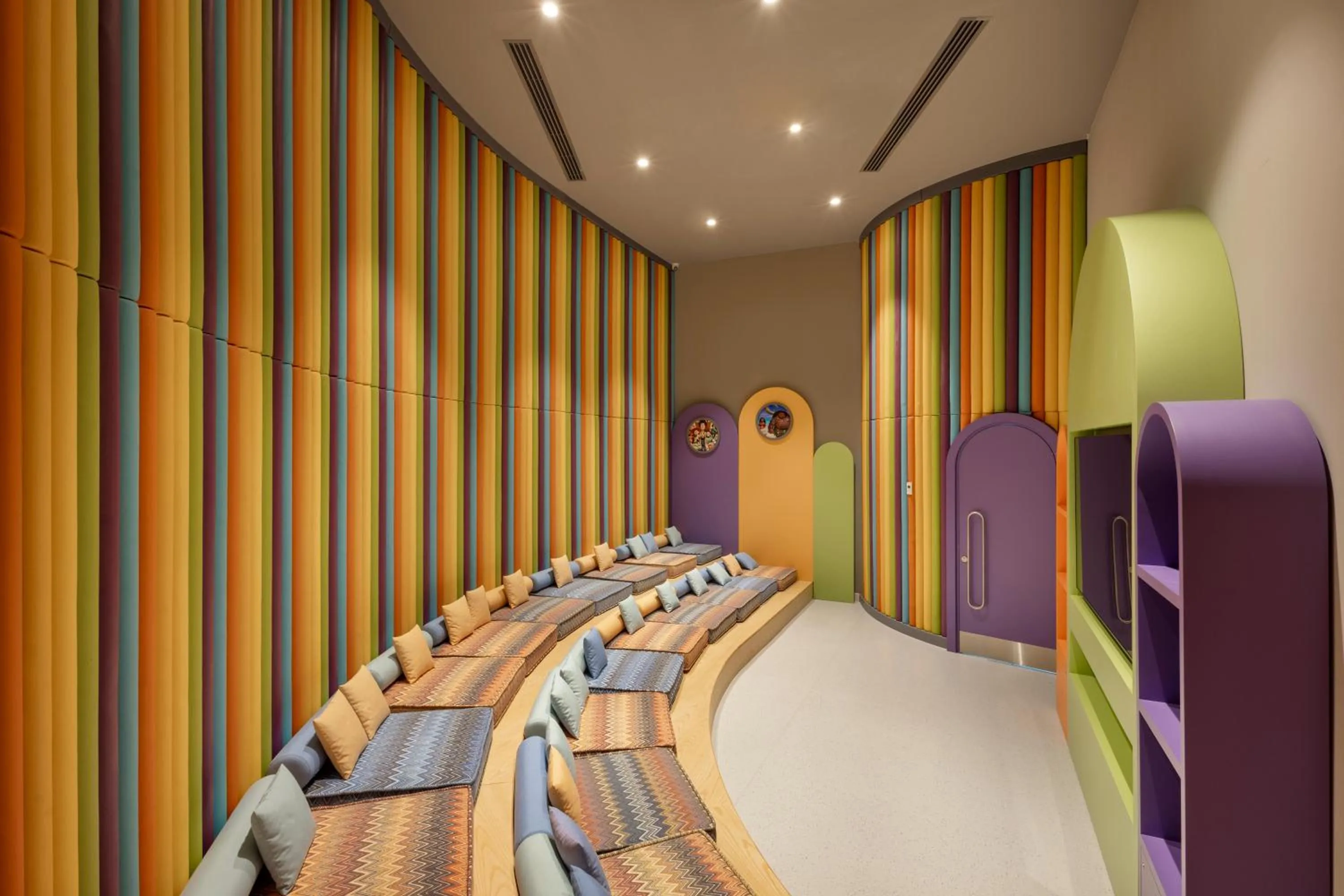 Kids's club in Ela Excellence Resort Belek