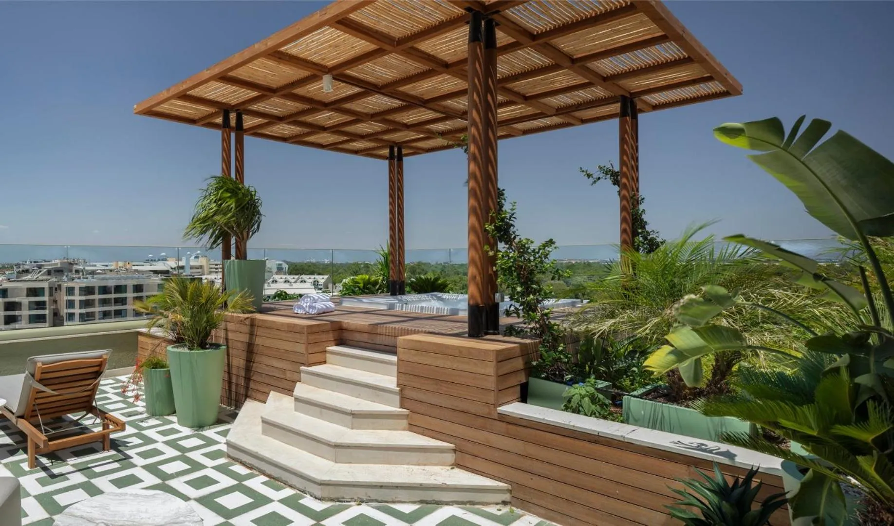 Patio in Ela Excellence Resort Belek