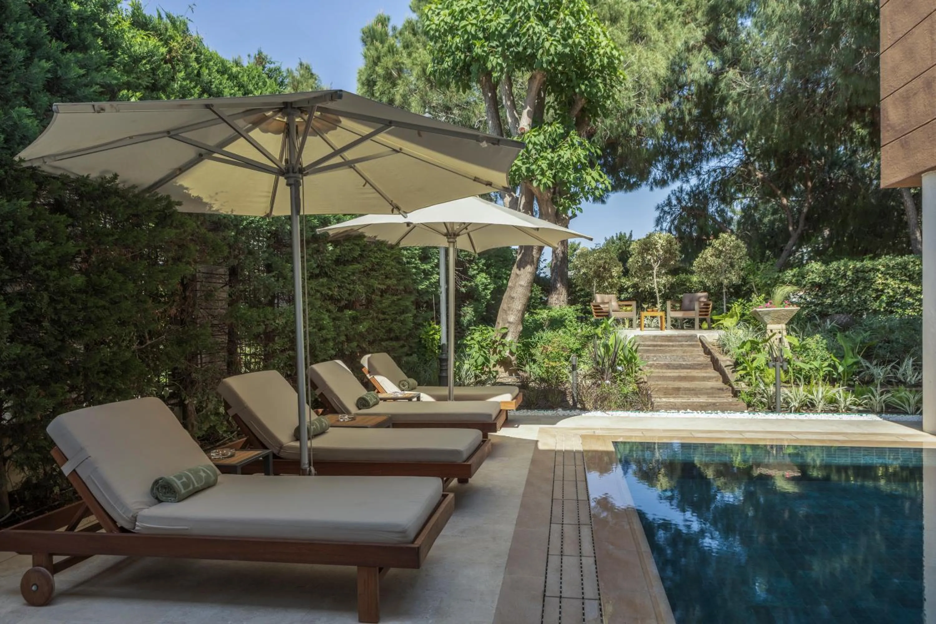 Pool view in Ela Excellence Resort Belek