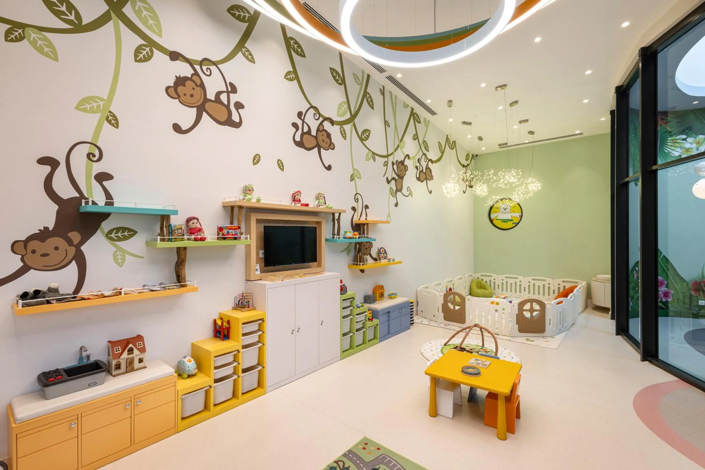 Kids's club in Ela Excellence Resort Belek