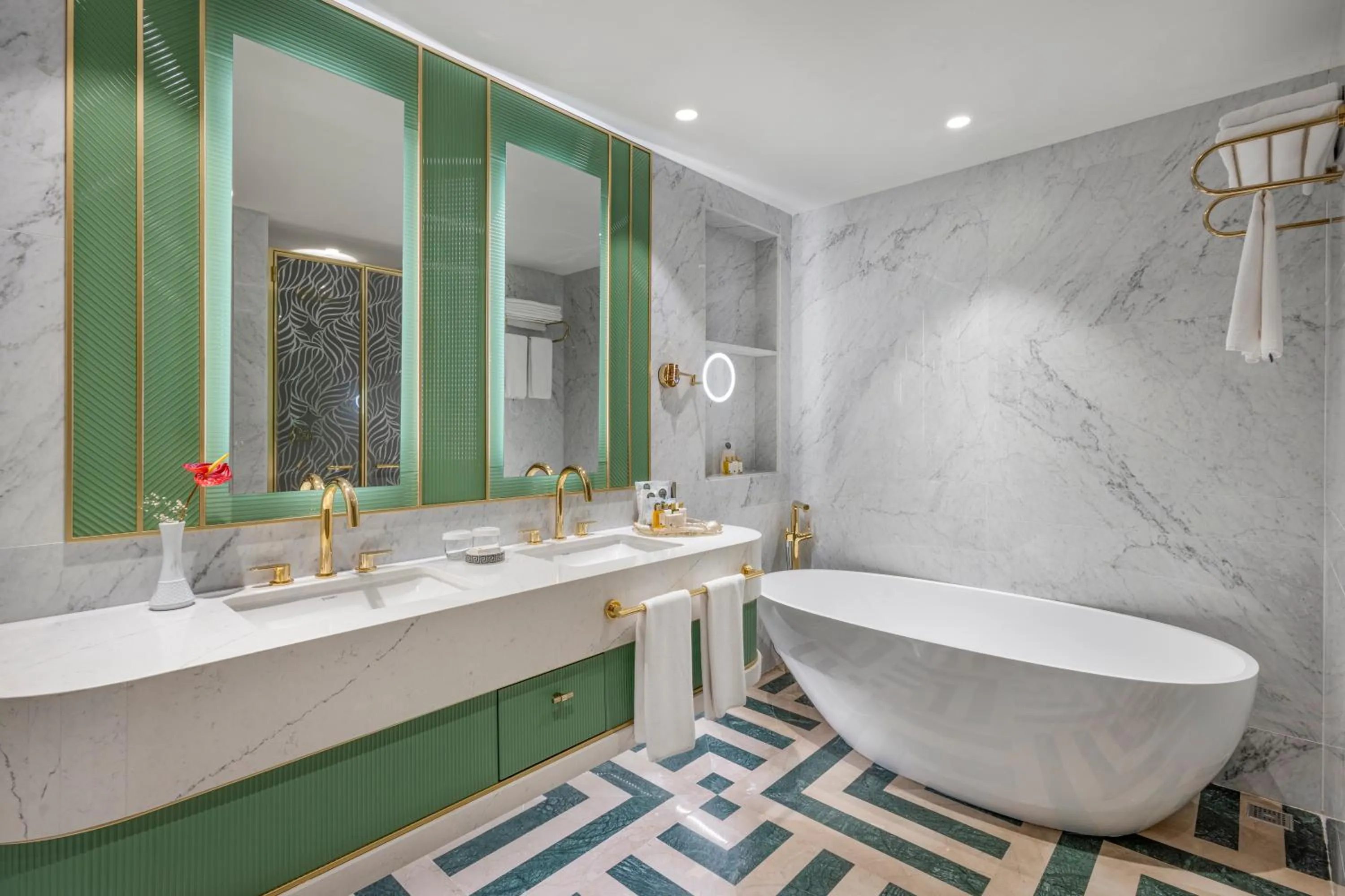 Bathroom in Ela Excellence Resort Belek