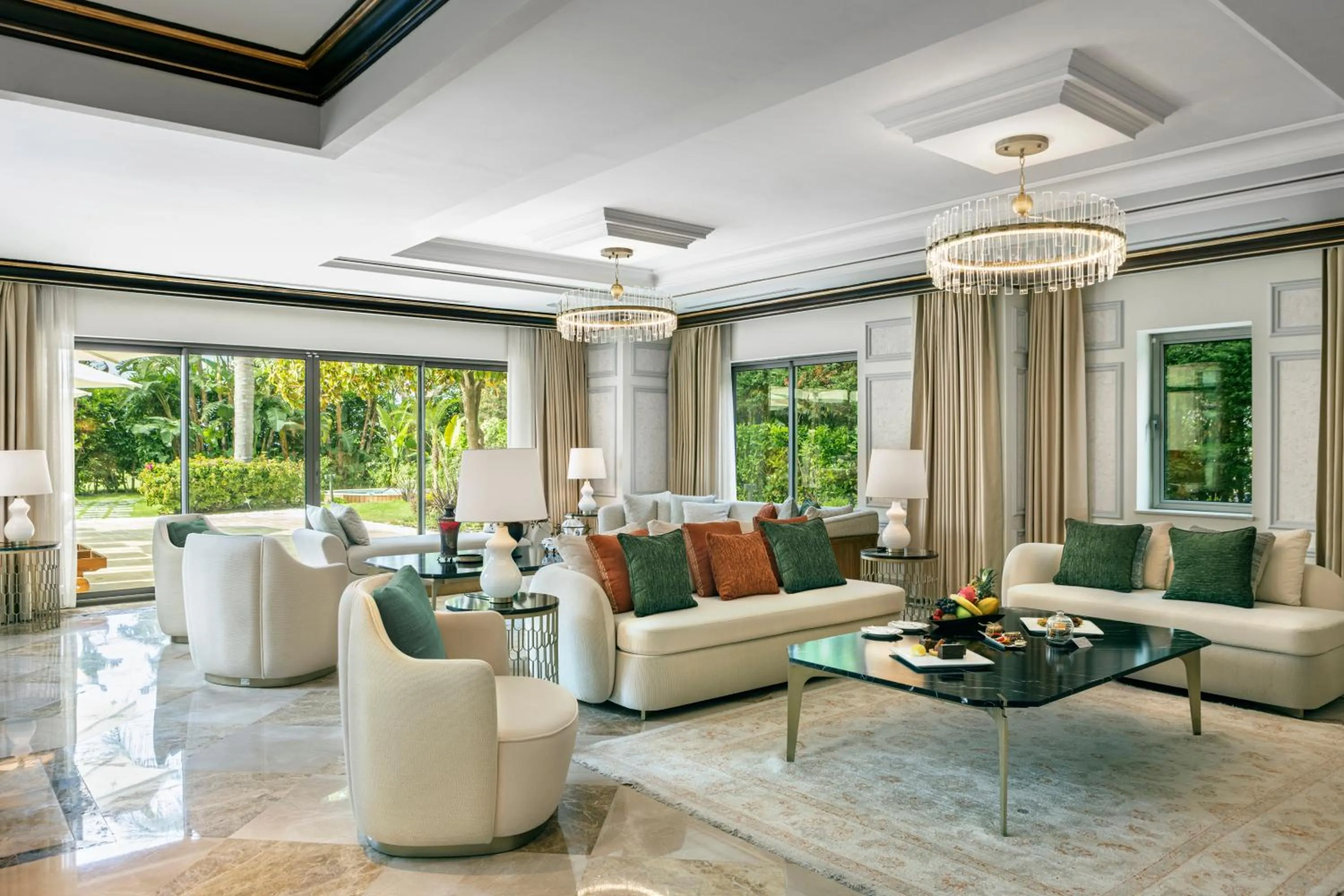 Living room in Ela Excellence Resort Belek