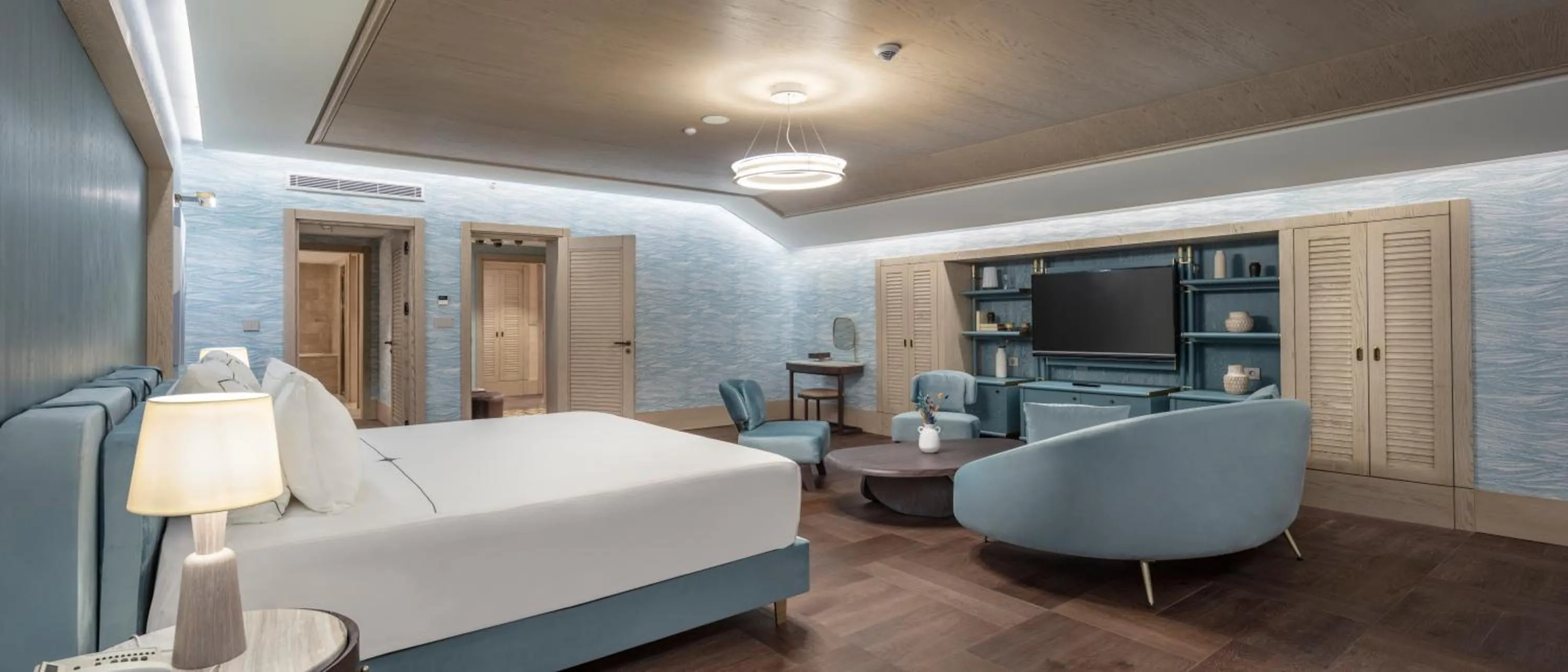 Bedroom, Bed in Ela Quality Resort Belek - Kids Concept