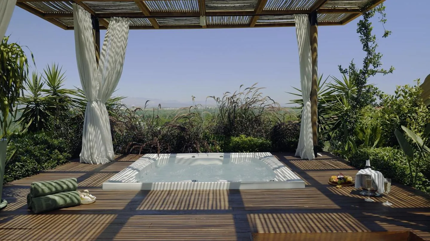 Patio in Ela Excellence Resort Belek