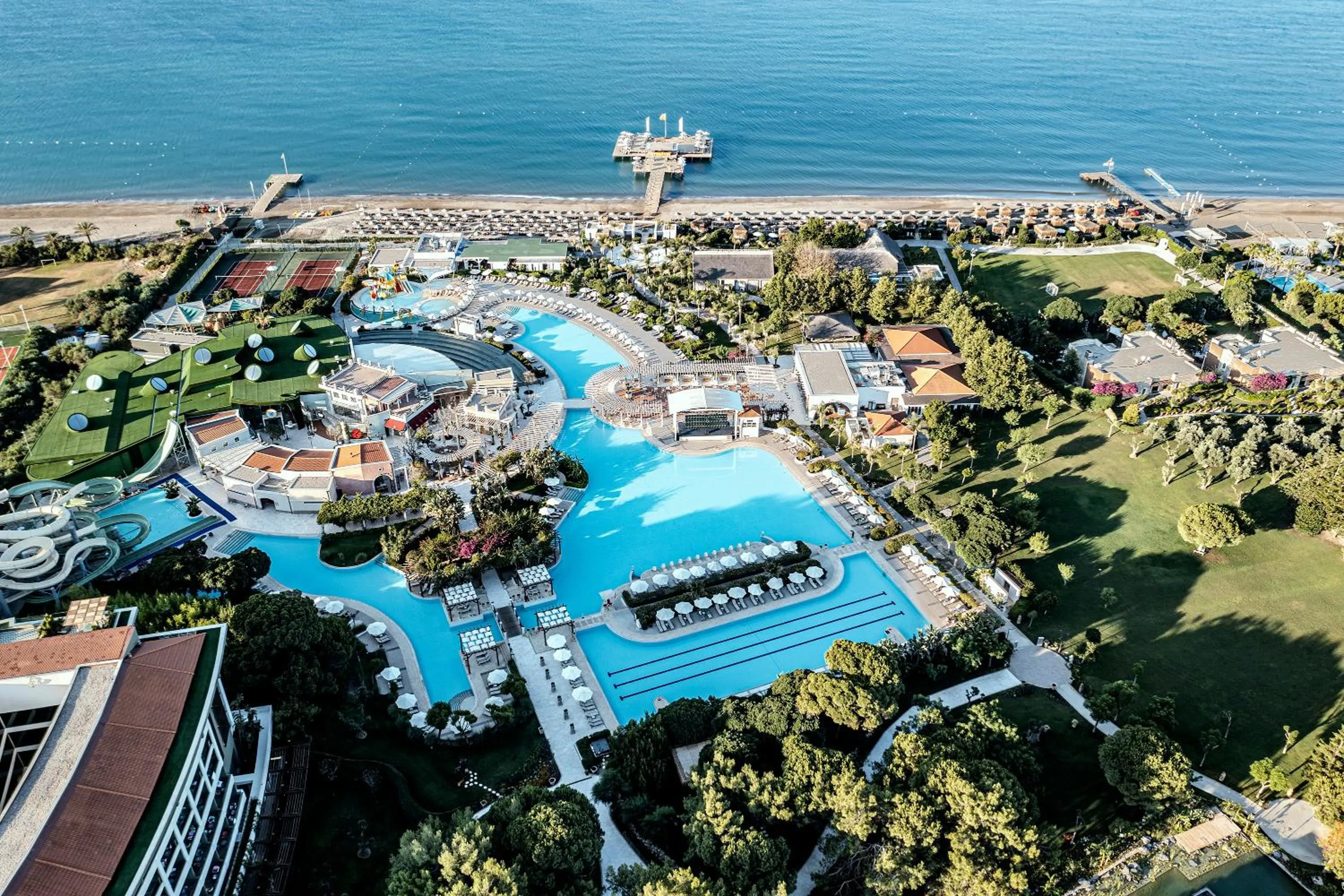 Bird's eye view, Bird's-eye View in Ela Quality Resort Belek - Kids Concept