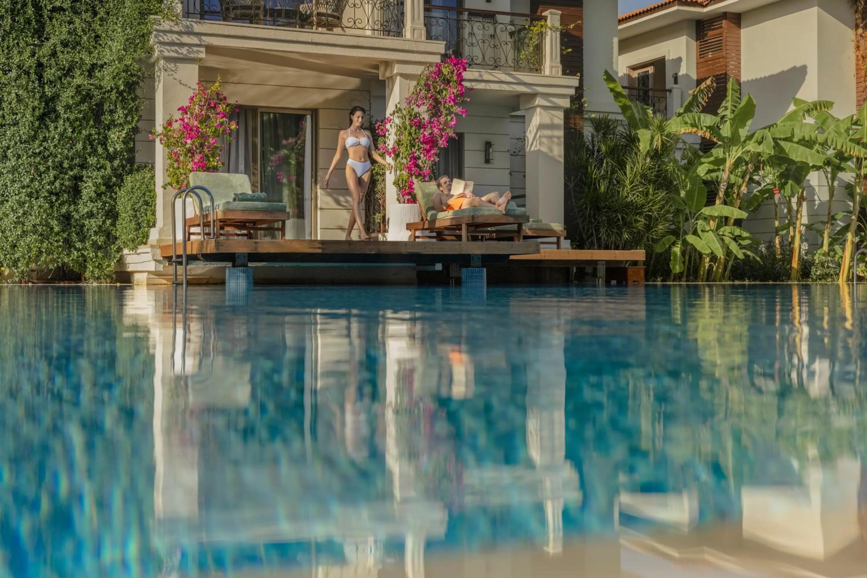 Swimming pool in Ela Excellence Resort Belek