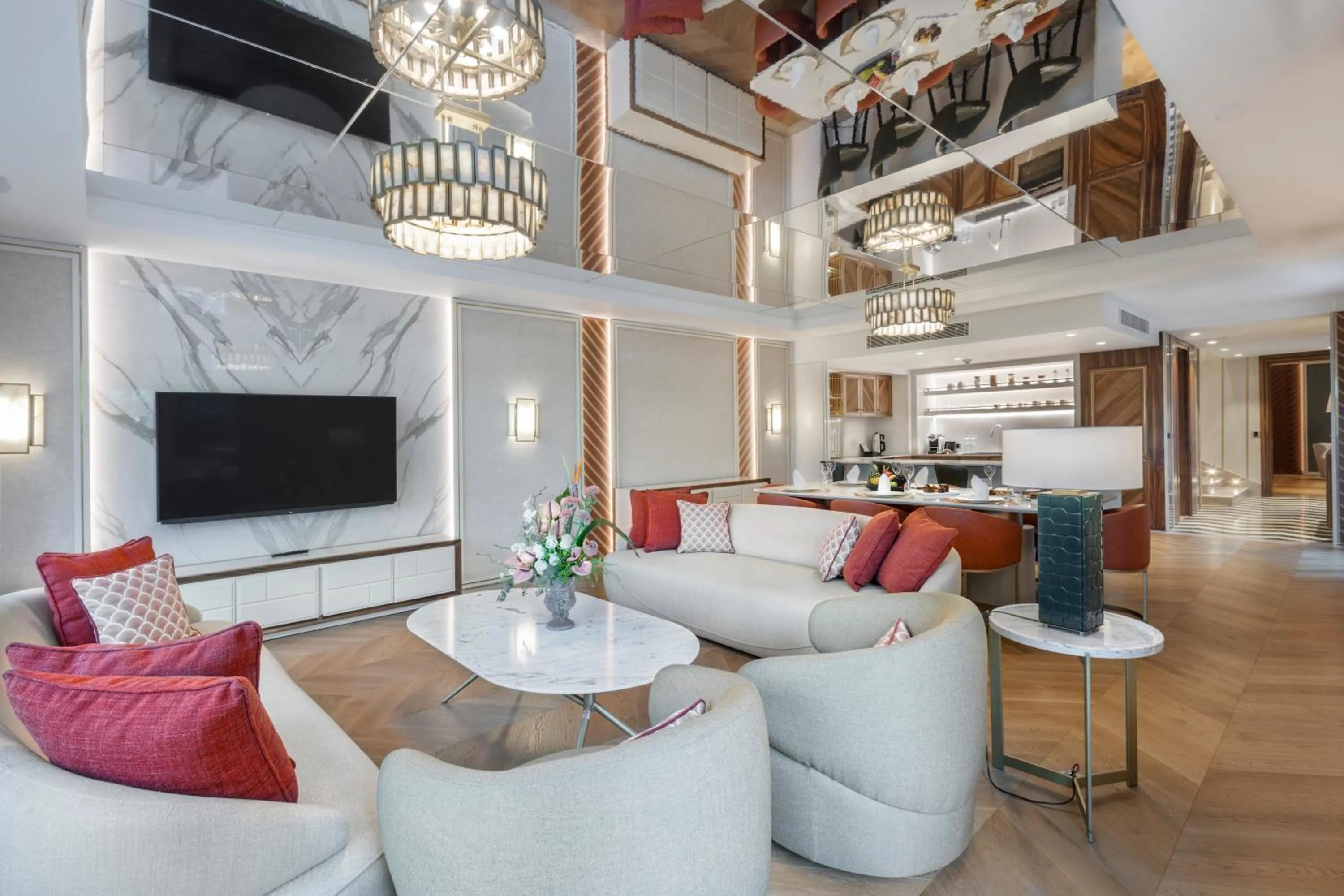 Living room in Ela Excellence Resort Belek