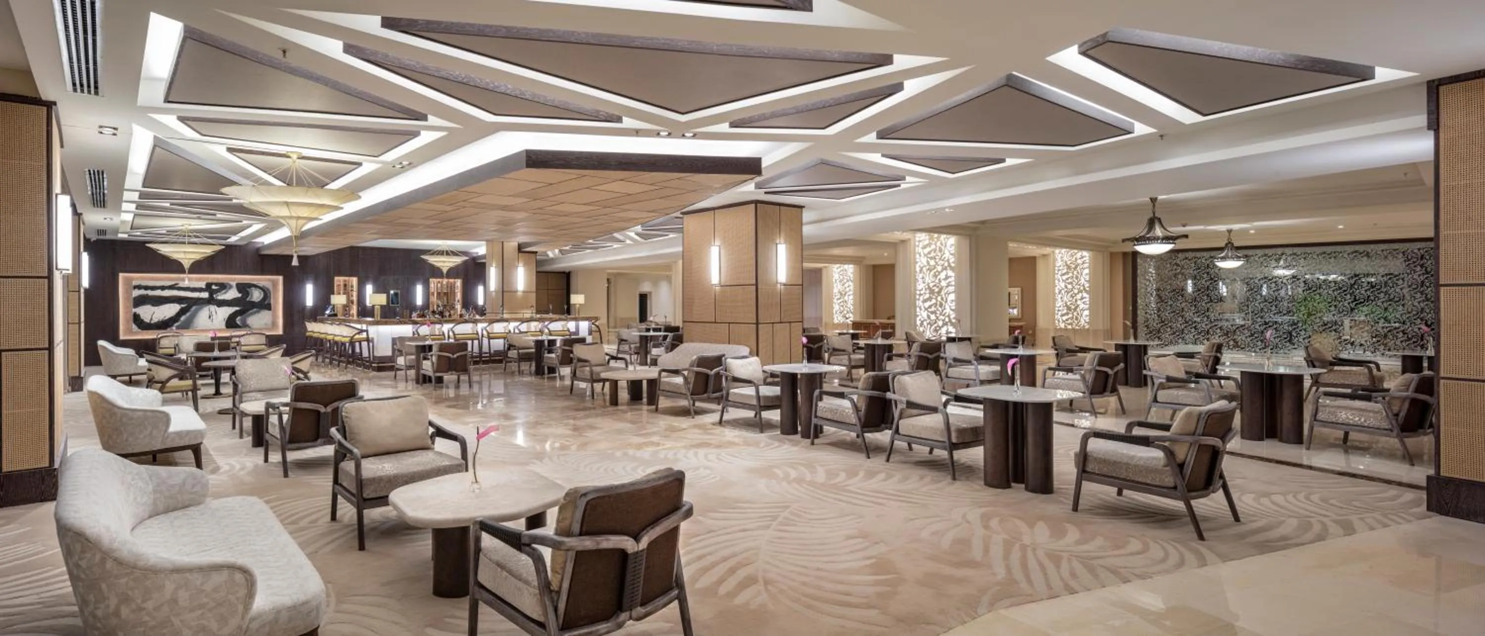 Lobby or reception, Restaurant/Places to Eat in Ela Quality Resort Belek - Kids Concept