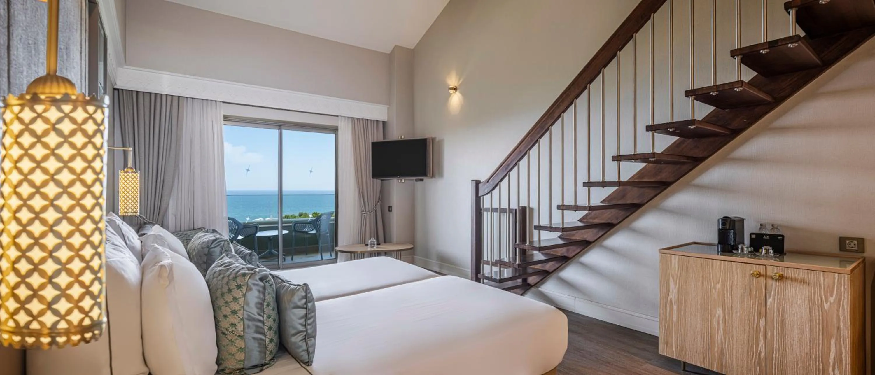 Bed in Ela Excellence Resort Belek