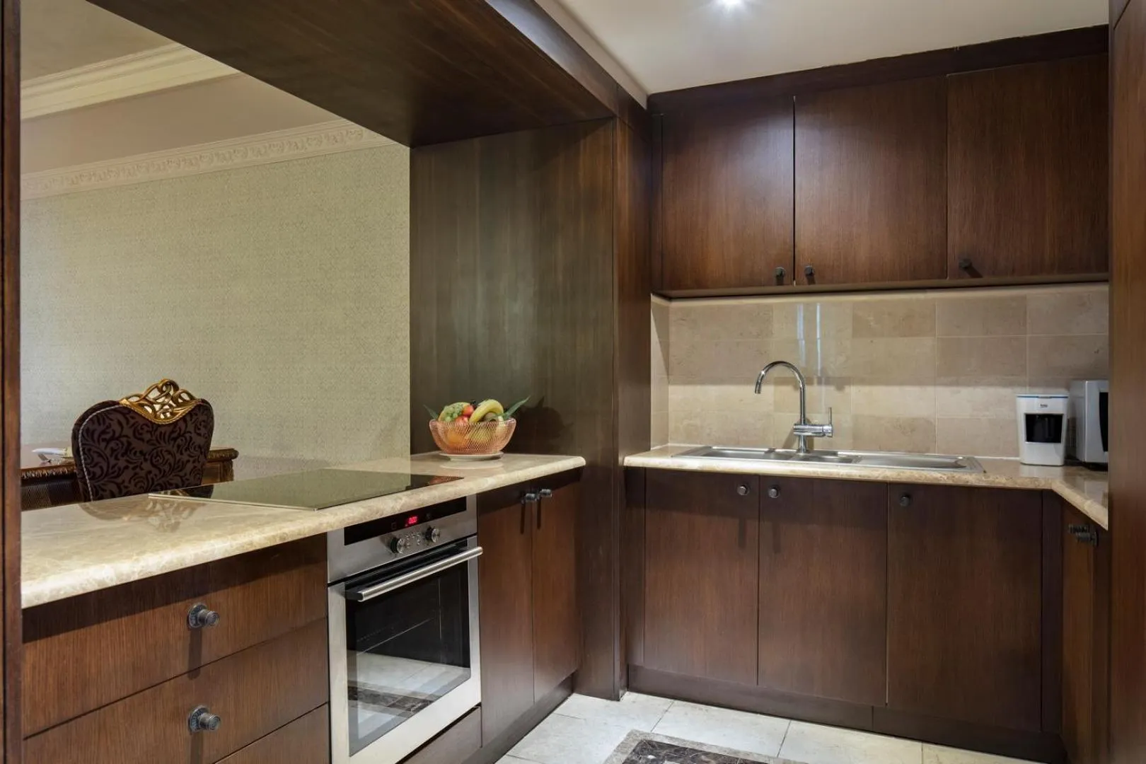 kitchen, Kitchen/Kitchenette in Ela Quality Resort Belek - Kids Concept