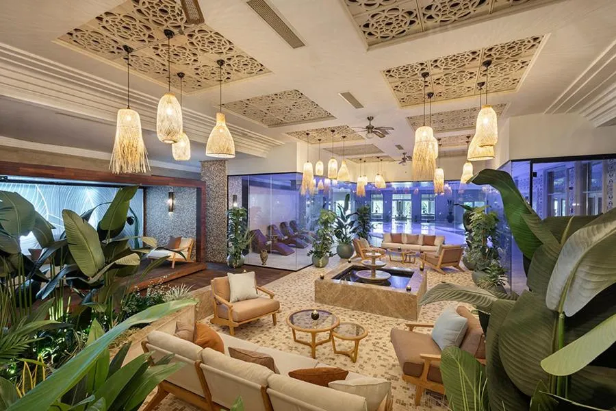 Spa and wellness centre/facilities in Ela Excellence Resort Belek