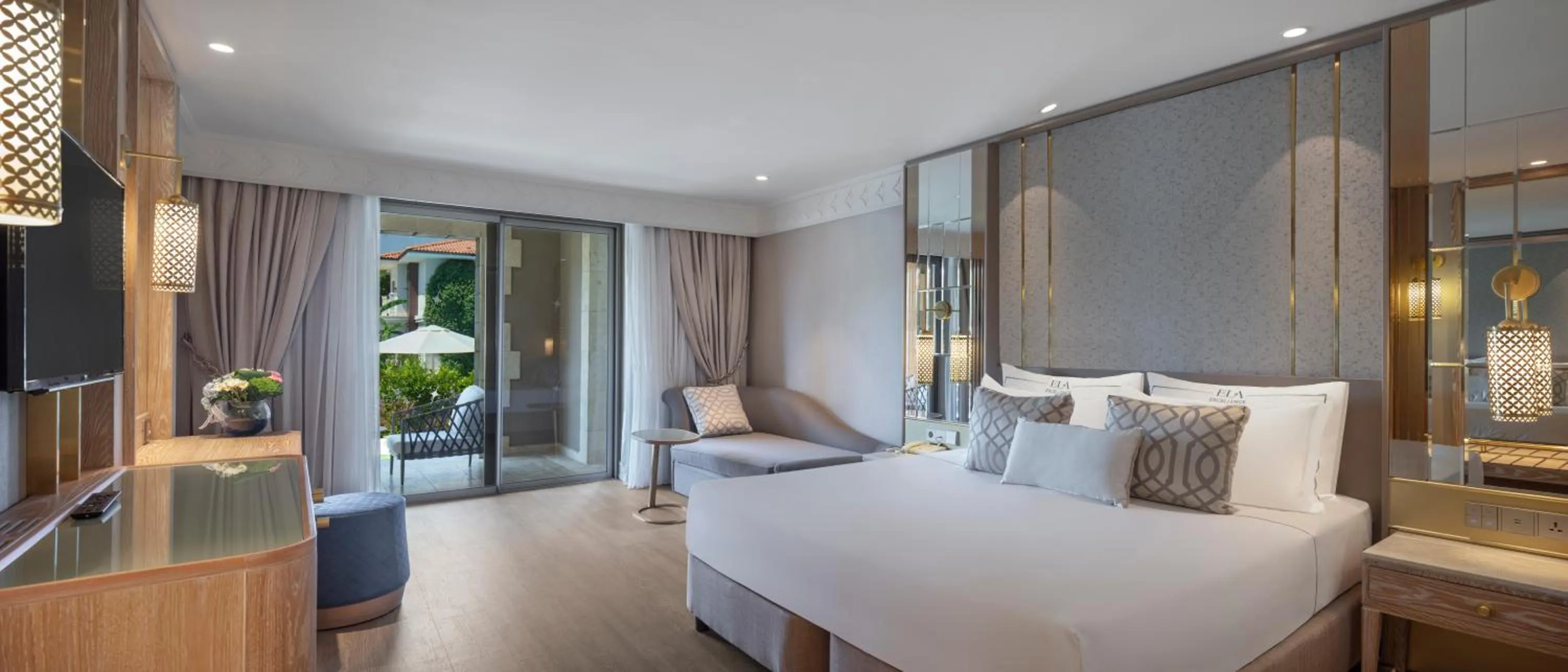 Balcony/Terrace, Bed in Ela Quality Resort Belek - Kids Concept