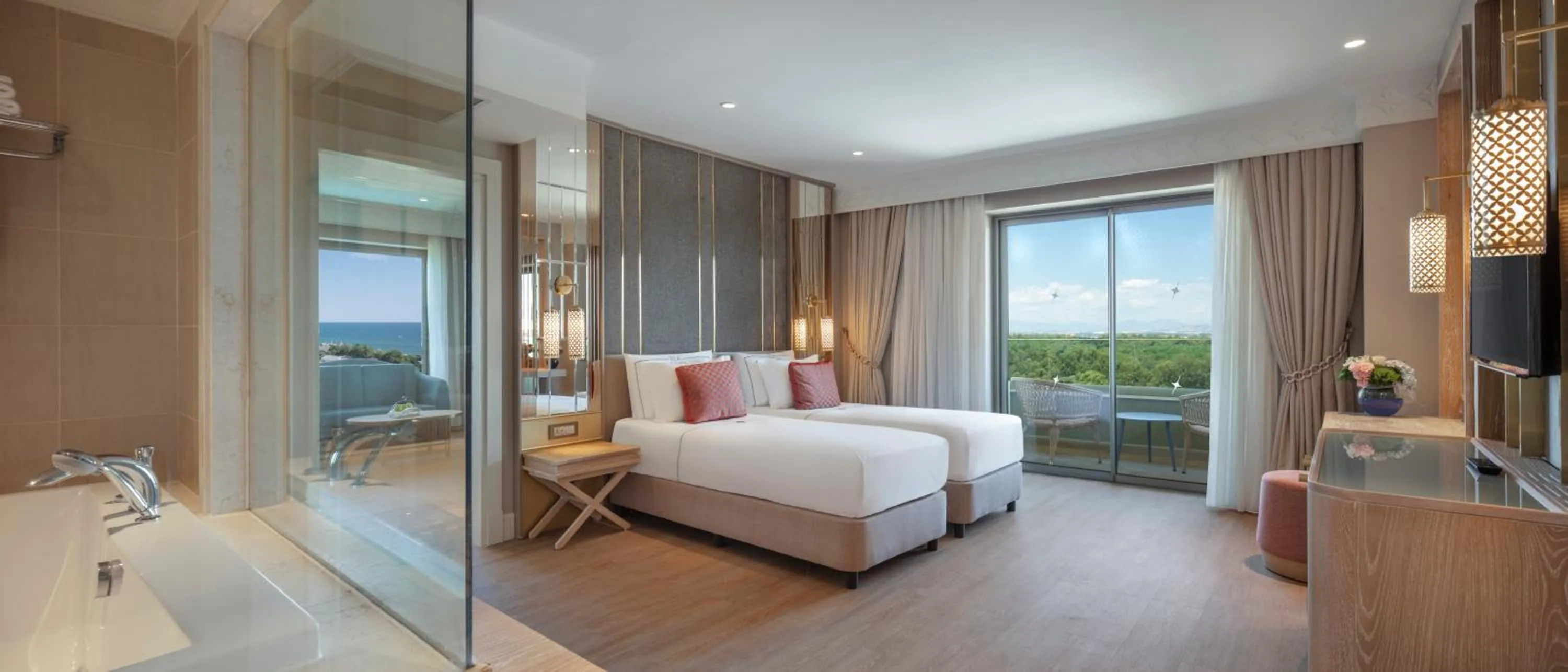 Natural landscape, Bed in Ela Quality Resort Belek - Kids Concept