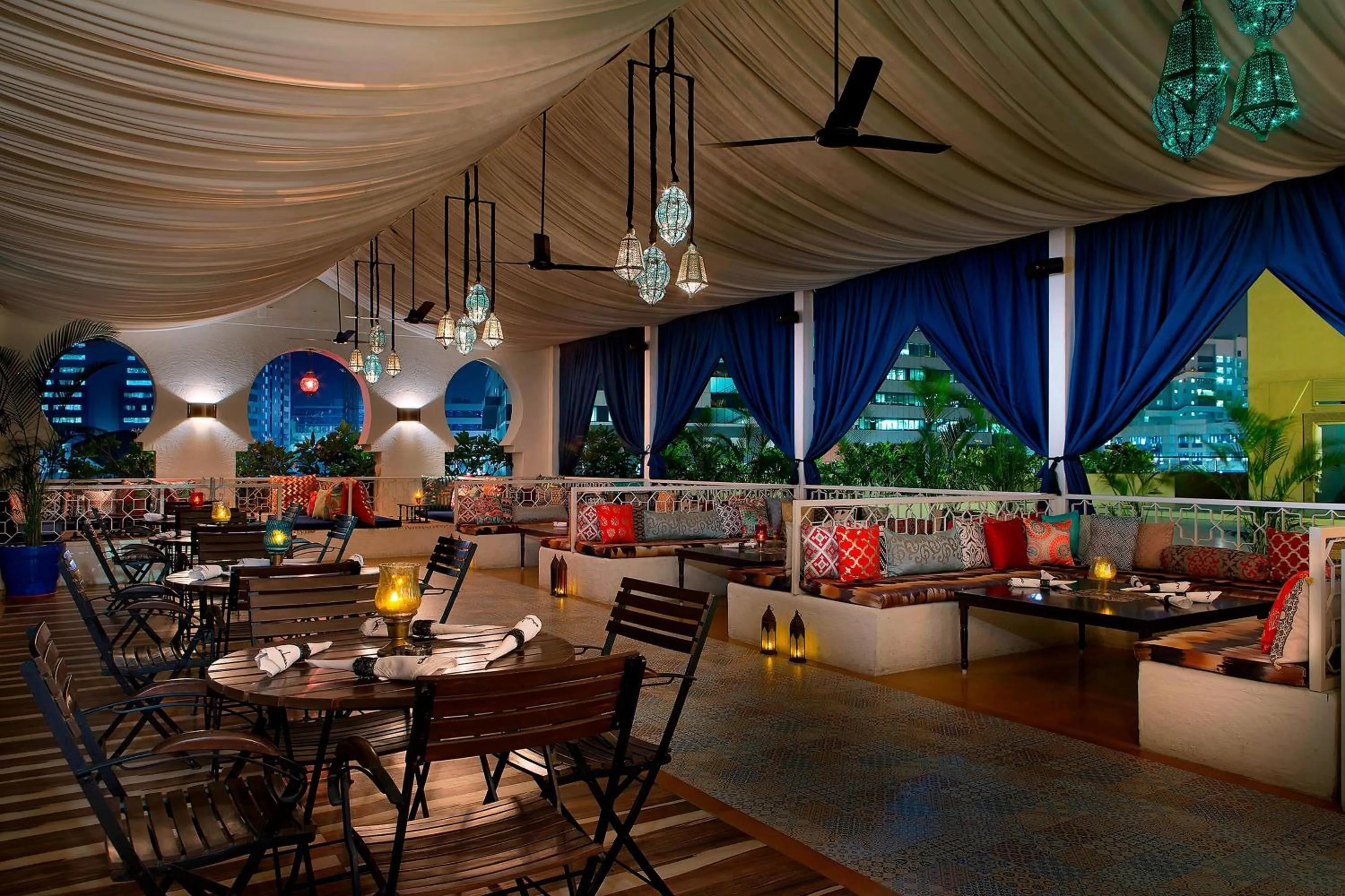 Restaurant/places to eat in The Westin Hyderabad Mindspace