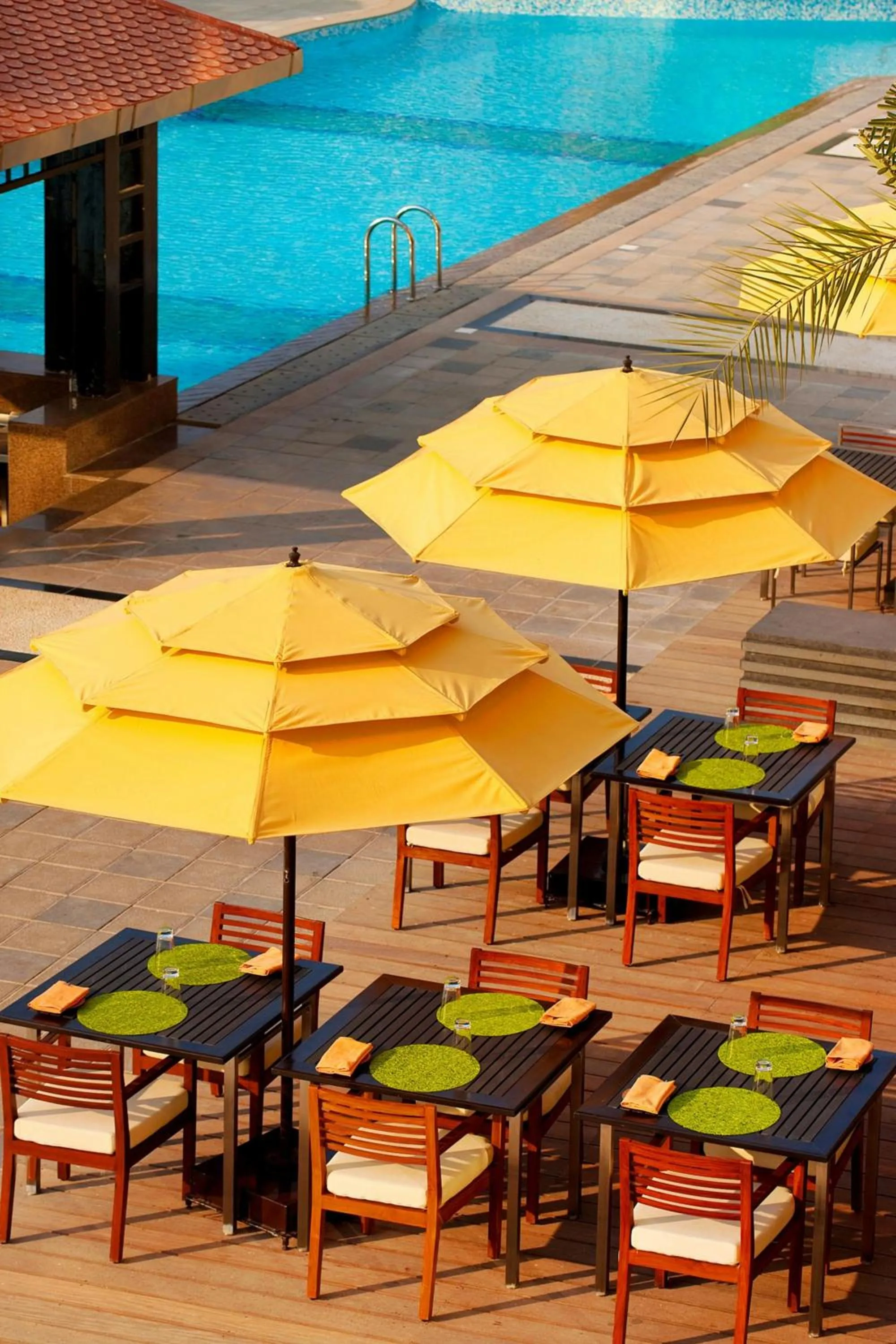 Swimming pool in The Westin Hyderabad Mindspace