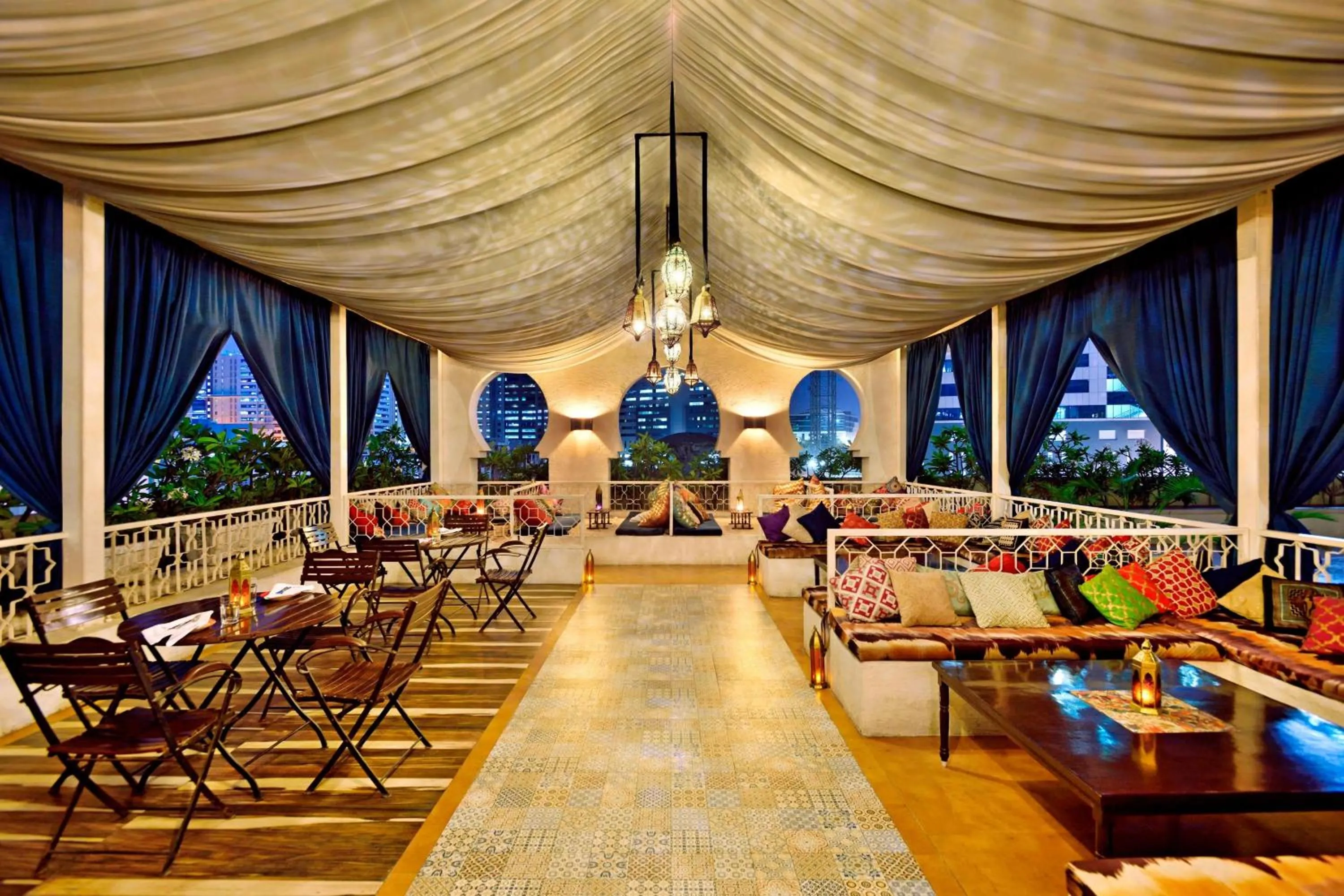 Restaurant/places to eat in The Westin Hyderabad Mindspace