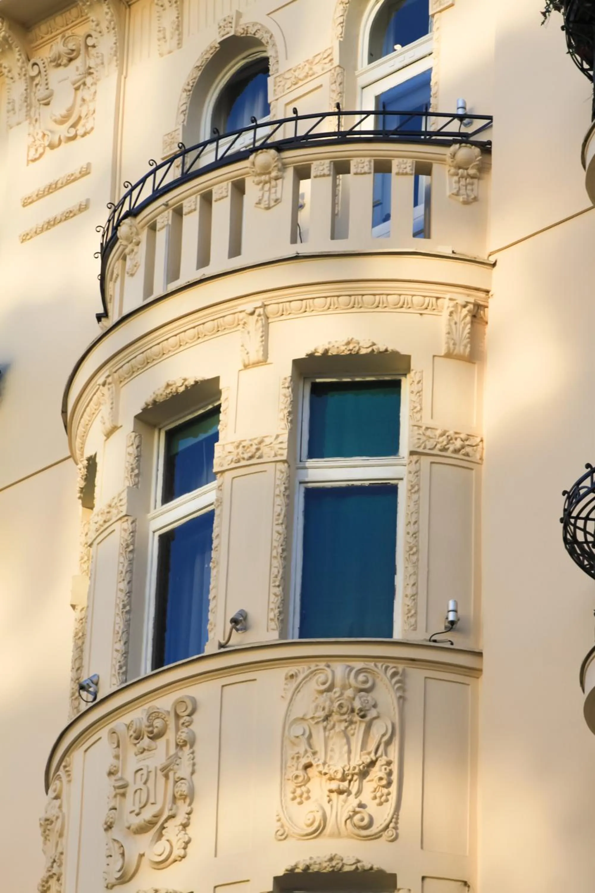 Facade/entrance in Dominic Smart & Luxury Suites - Terazije