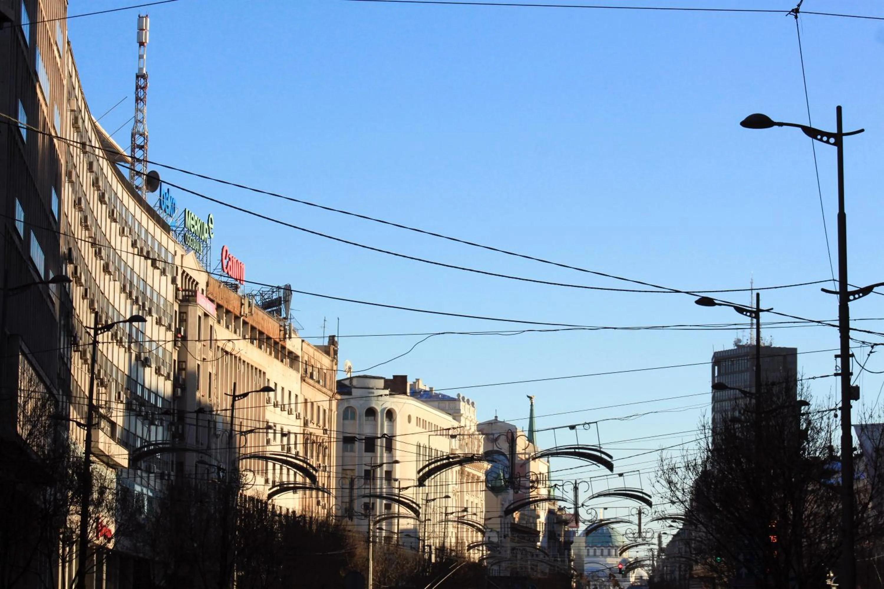 City view in Dominic Smart & Luxury Suites - Terazije