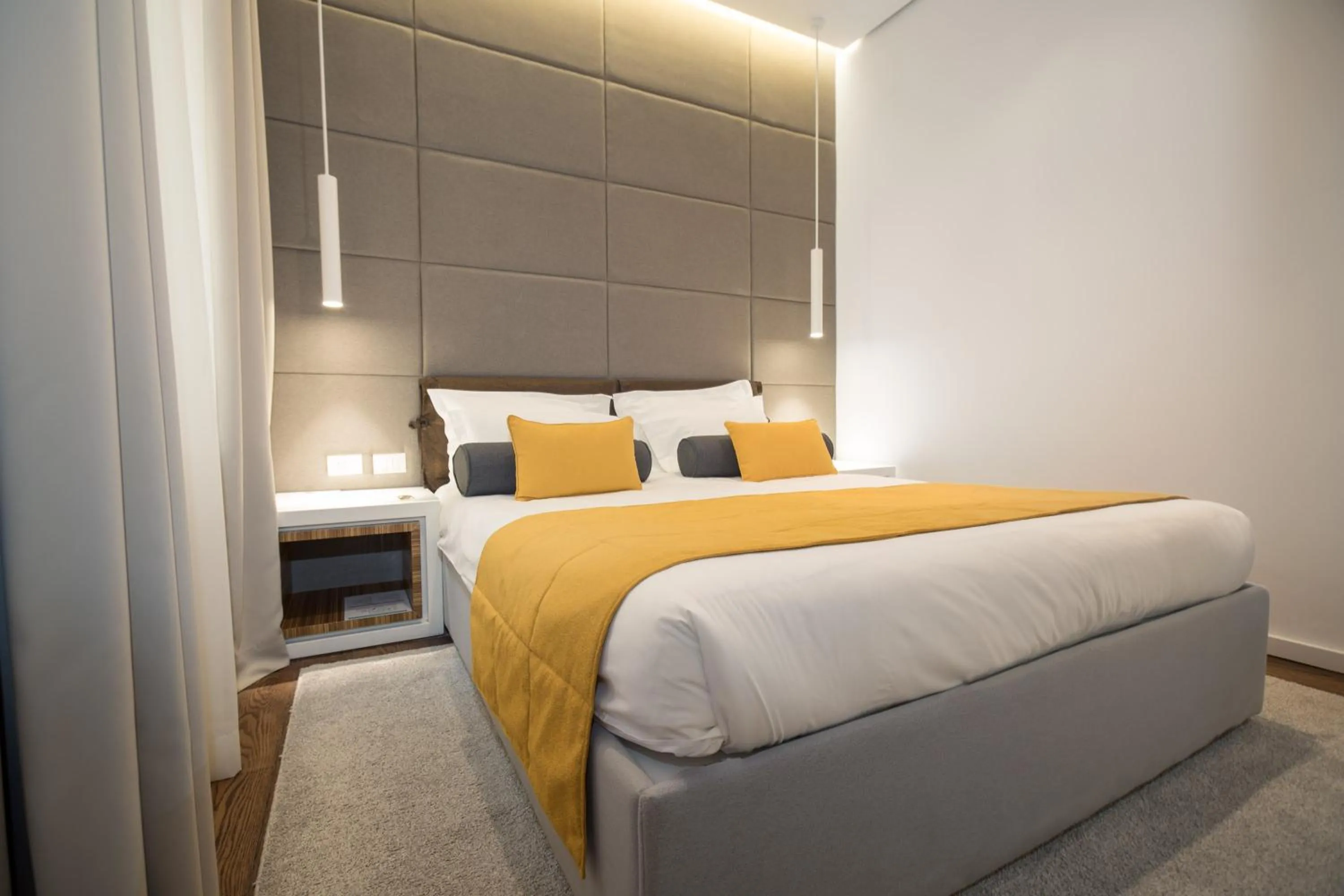 Bed in Dominic Smart & Luxury Suites - Terazije