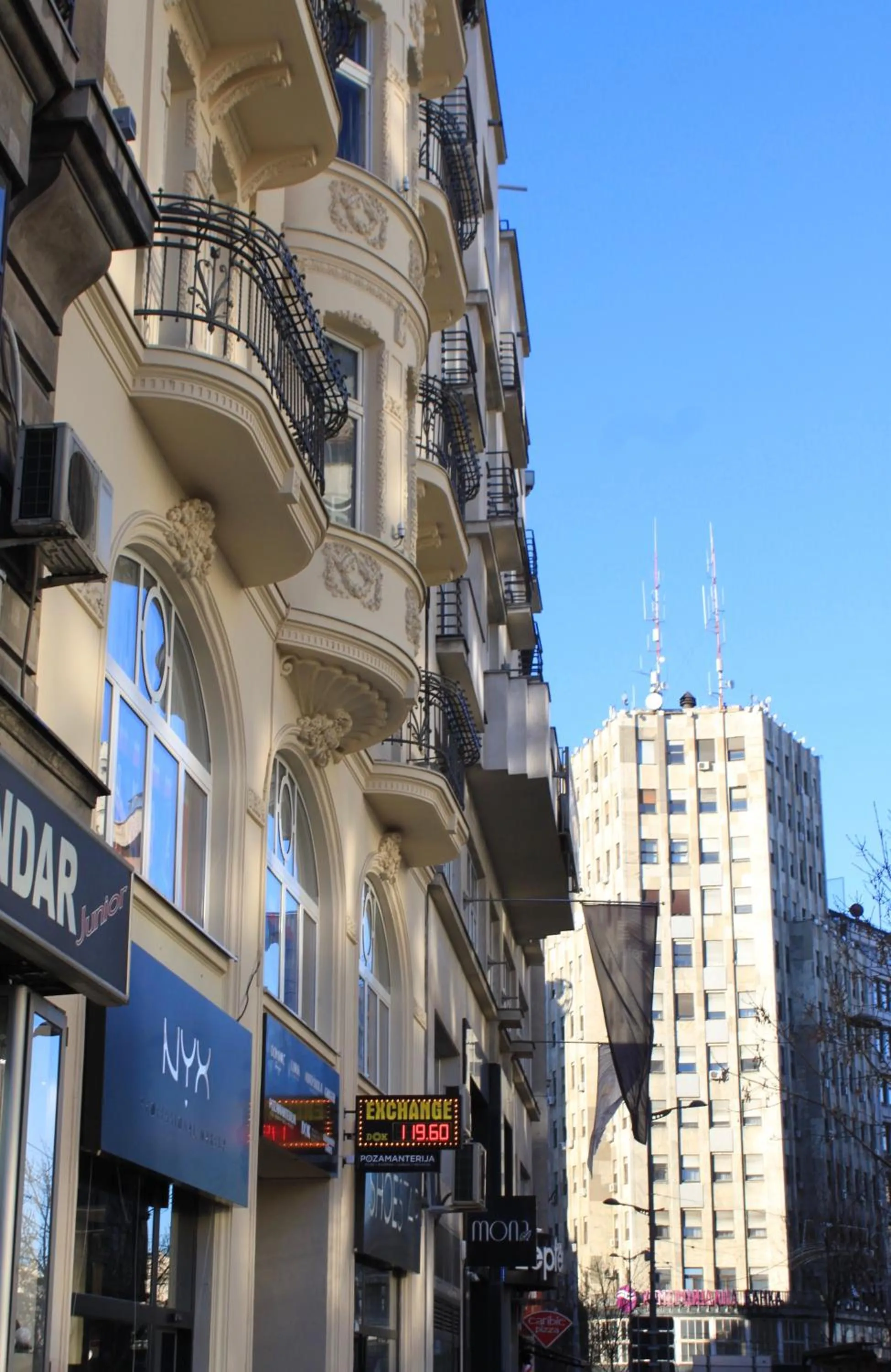 Property building in Dominic Smart & Luxury Suites - Terazije