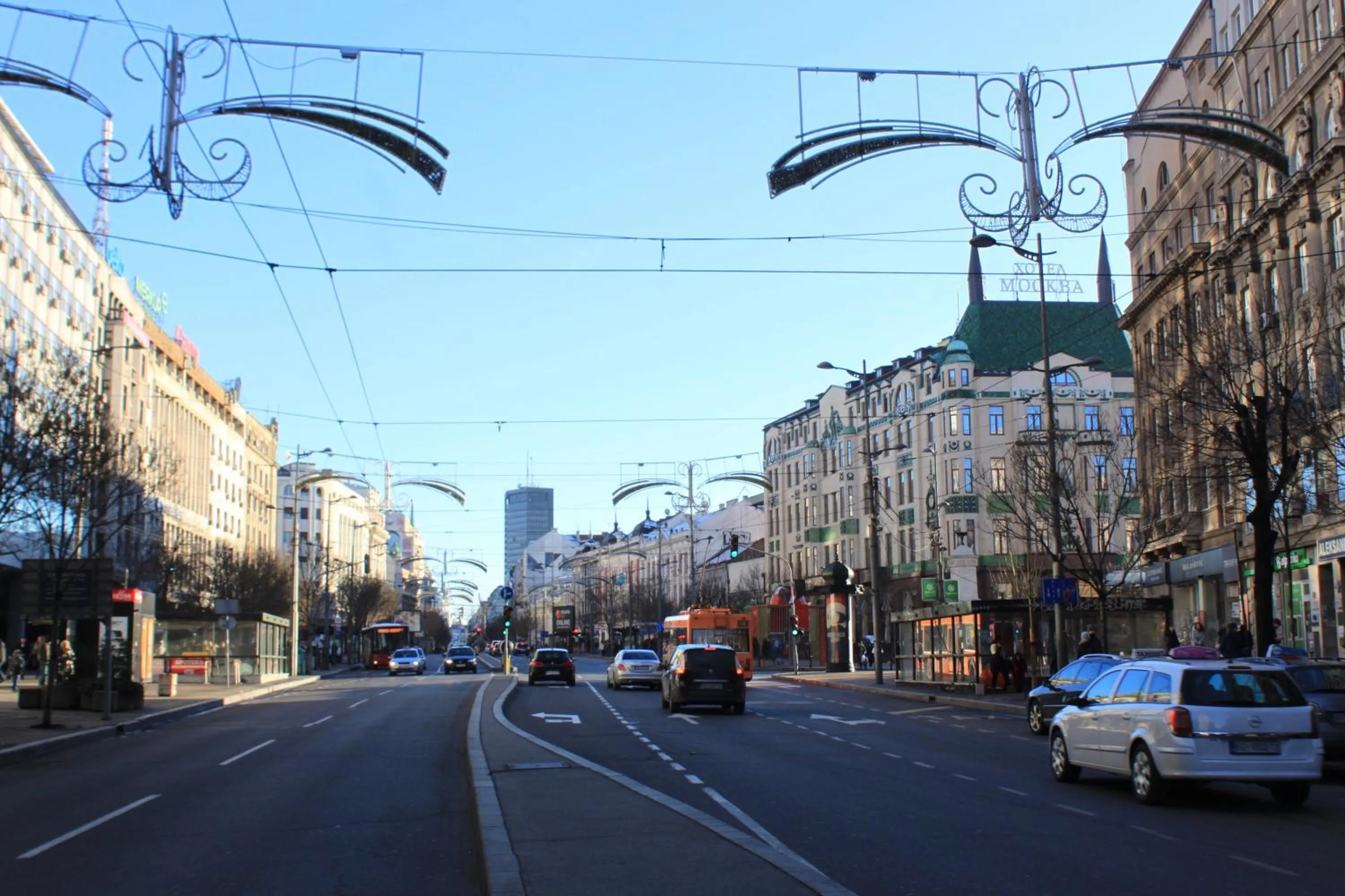 City view in Dominic Smart & Luxury Suites - Terazije