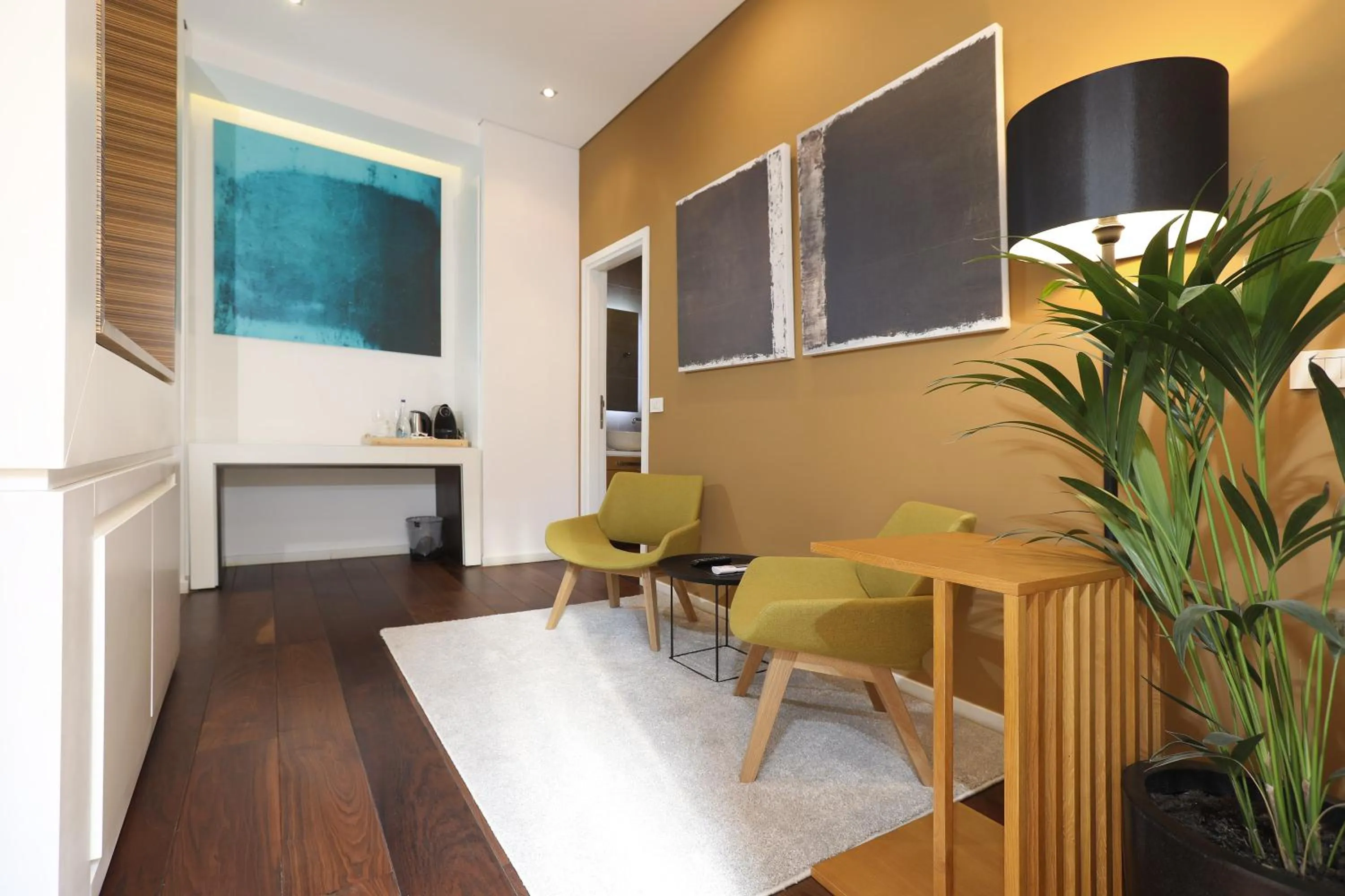 Seating area in Dominic Smart & Luxury Suites - Terazije