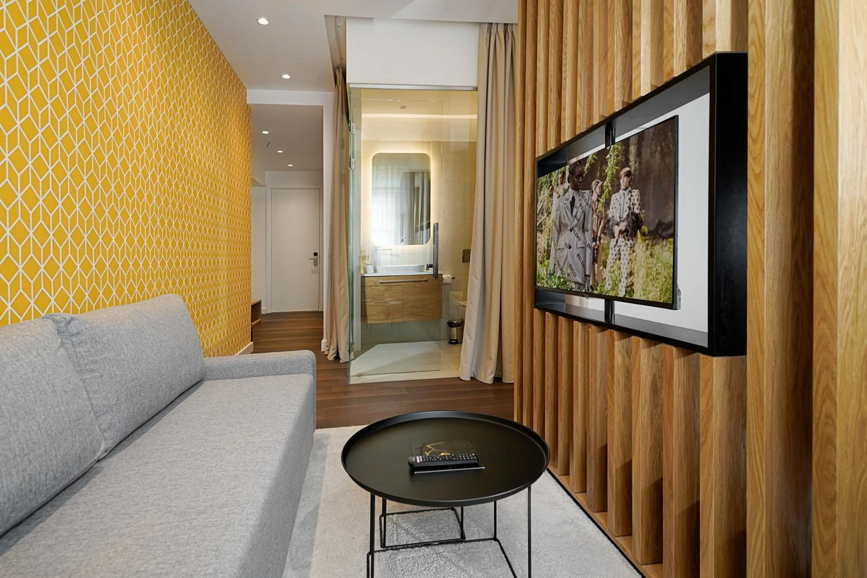 Seating area in Dominic Smart & Luxury Suites - Terazije