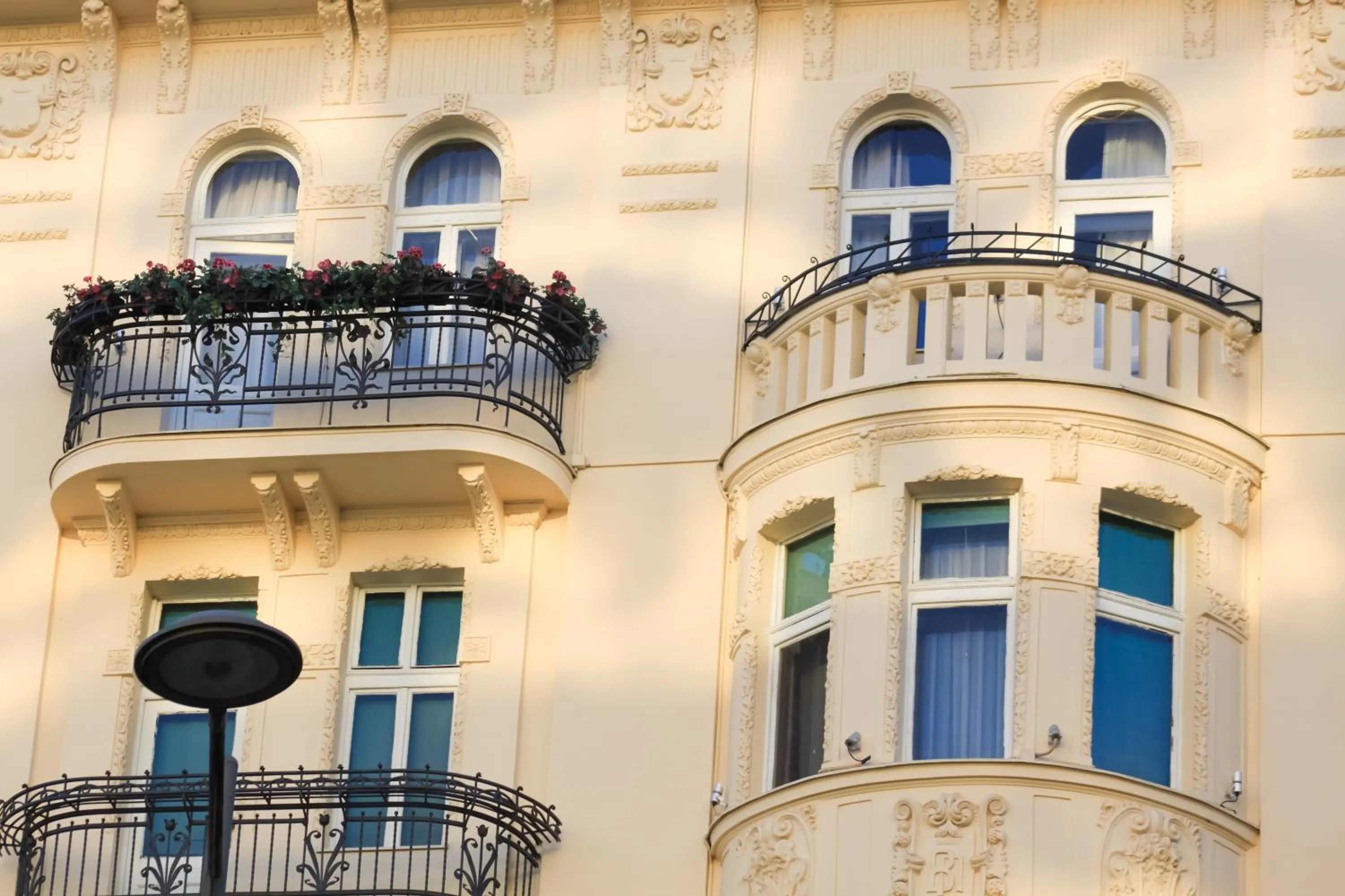 Balcony/Terrace in Dominic Smart & Luxury Suites - Terazije