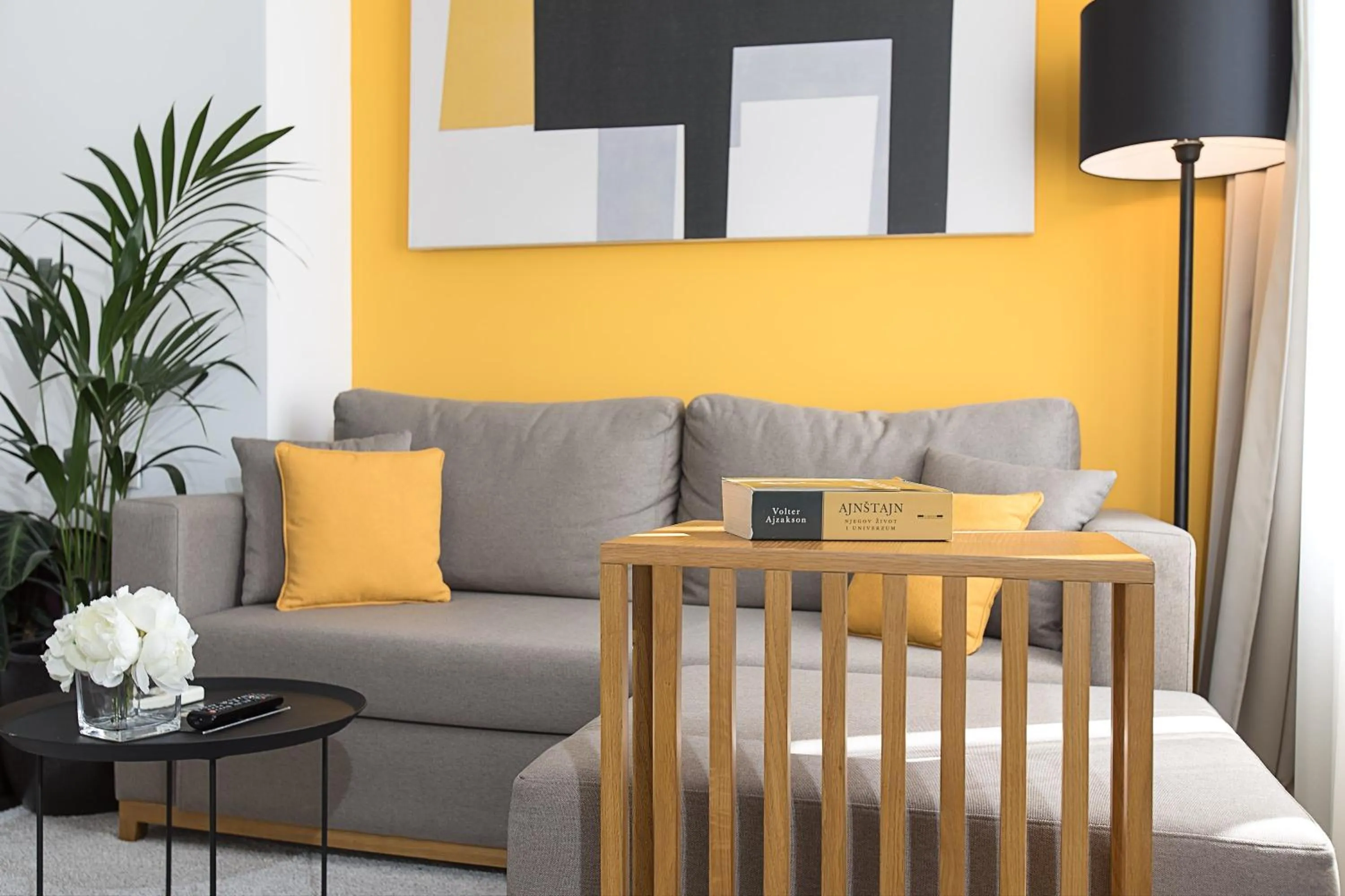 Seating area in Dominic Smart & Luxury Suites - Terazije