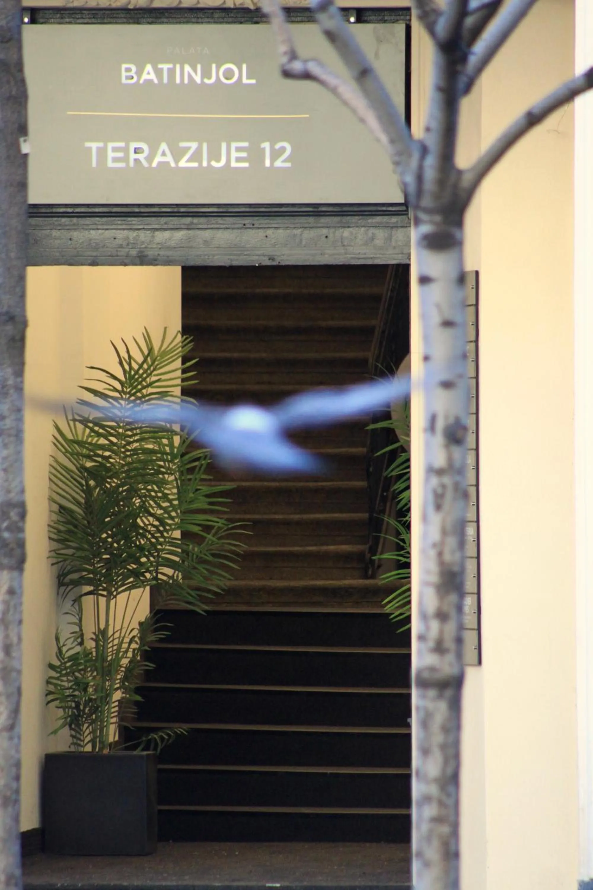 Facade/entrance in Dominic Smart & Luxury Suites - Terazije