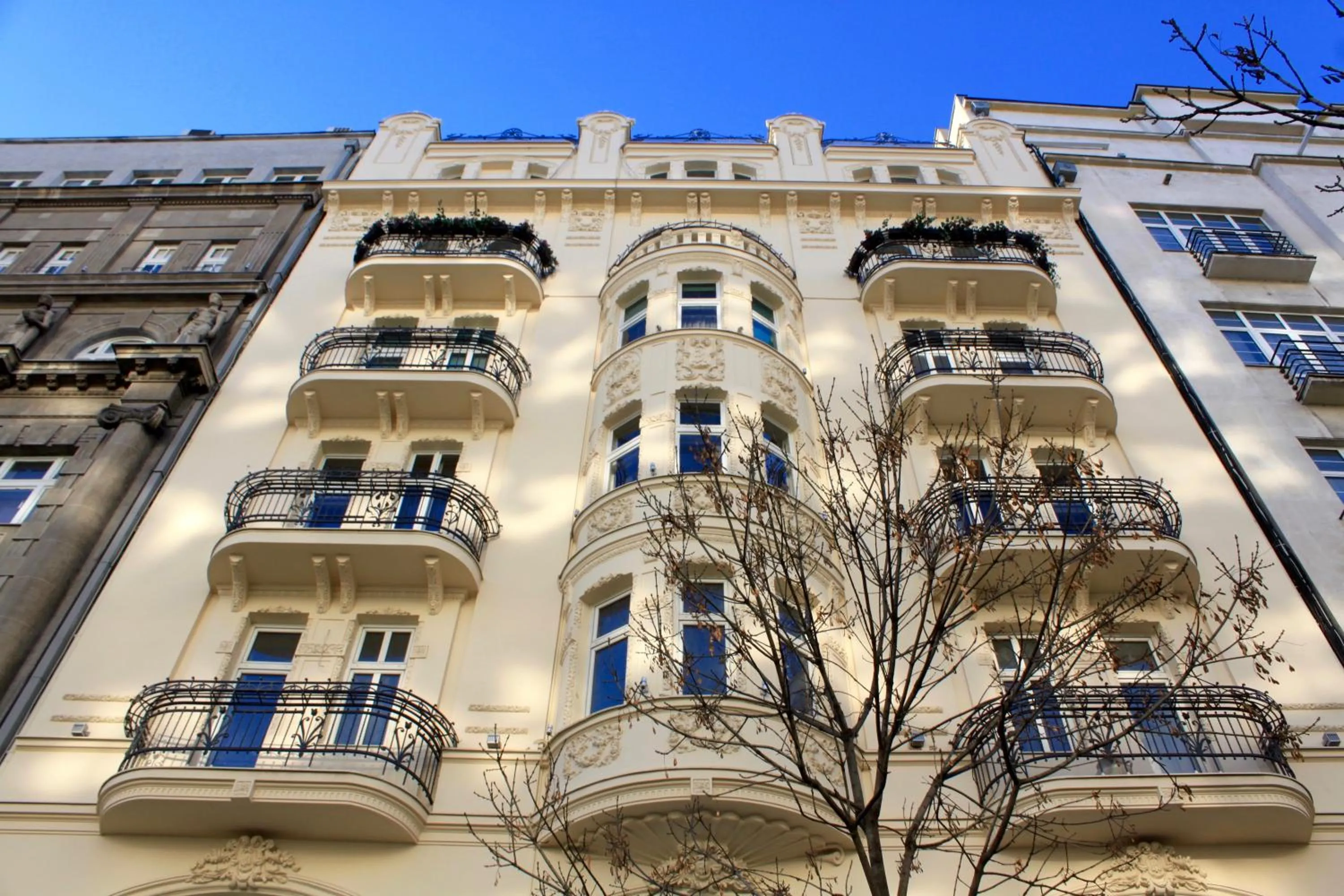 Facade/entrance in Dominic Smart & Luxury Suites - Terazije