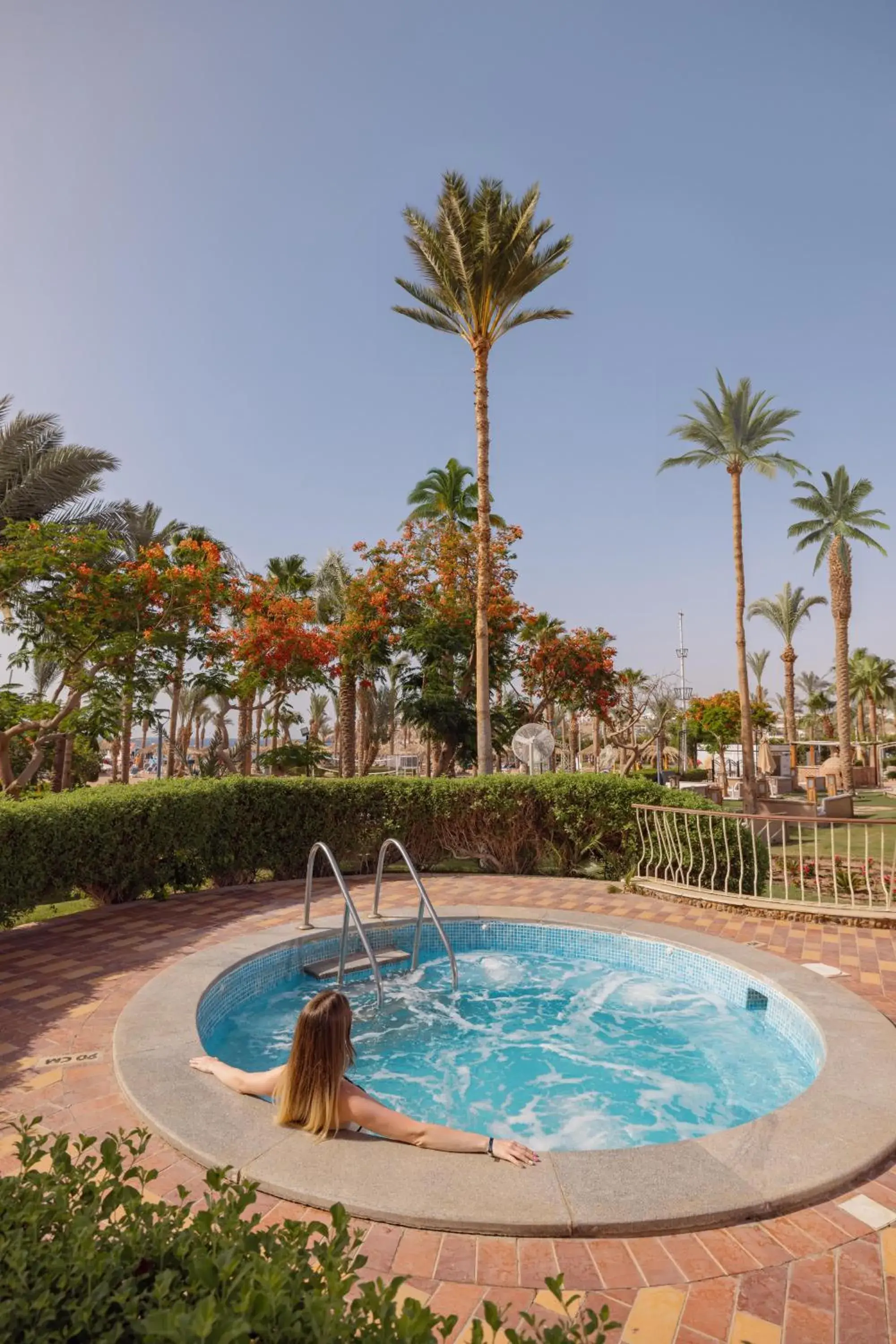 Swimming pool in JAZ Fayrouz Swimming pool in JAZ Fayrouz