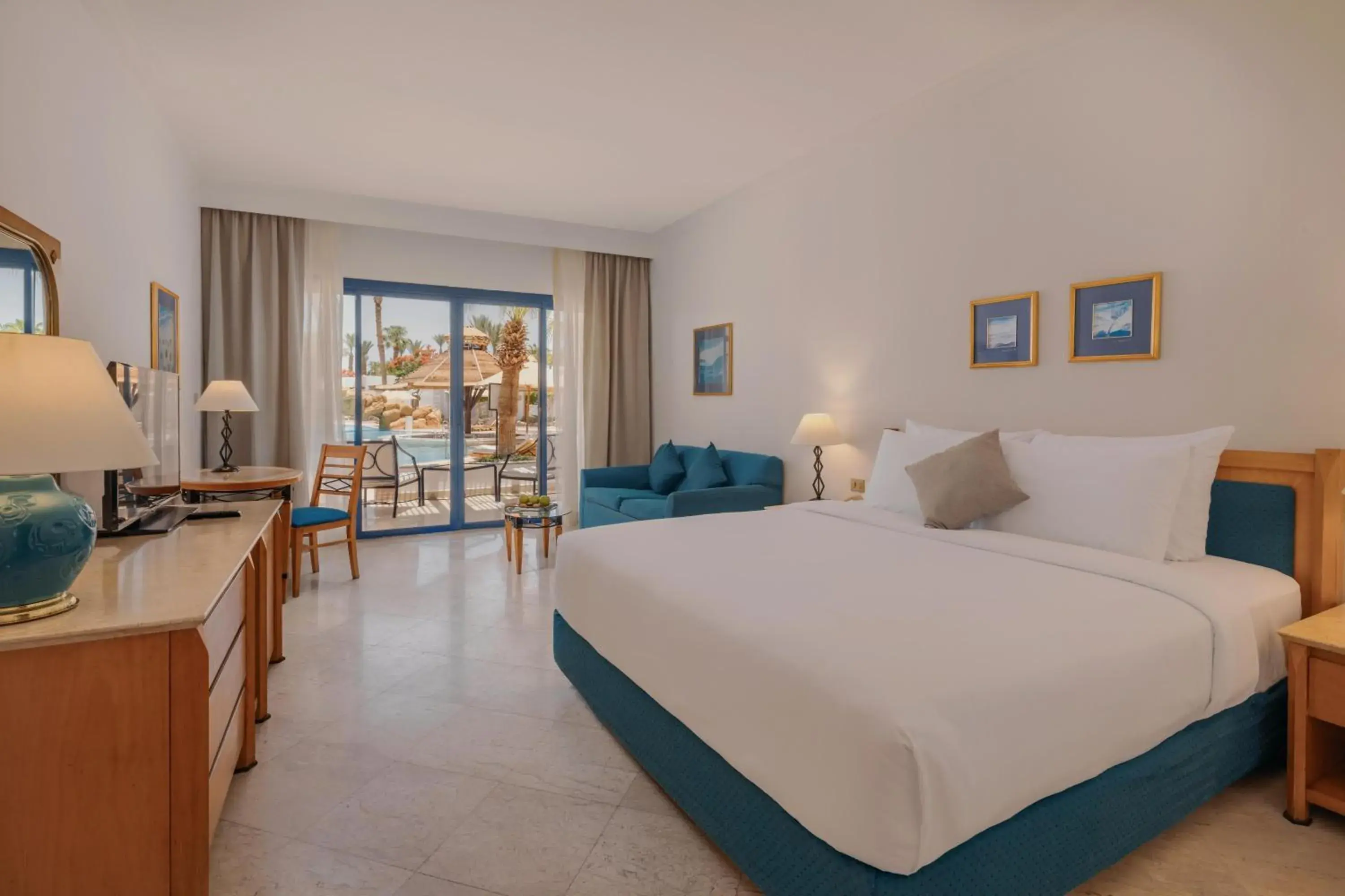 Superior, Queen or Twin Bed, Pool View in JAZ Fayrouz Superior, Queen or Twin Bed, Pool View in JAZ Fayrouz