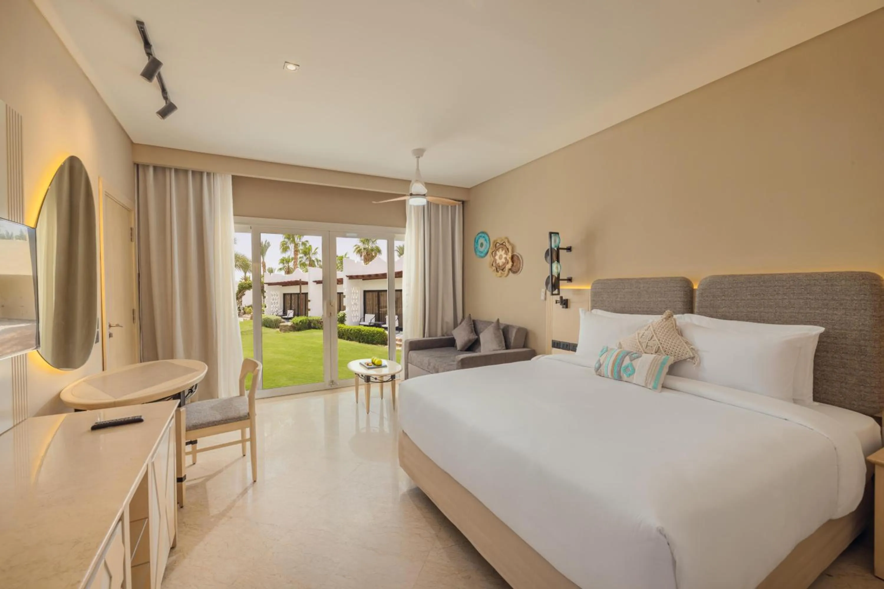 Photo of the whole room, Bed in JAZ Fayrouz