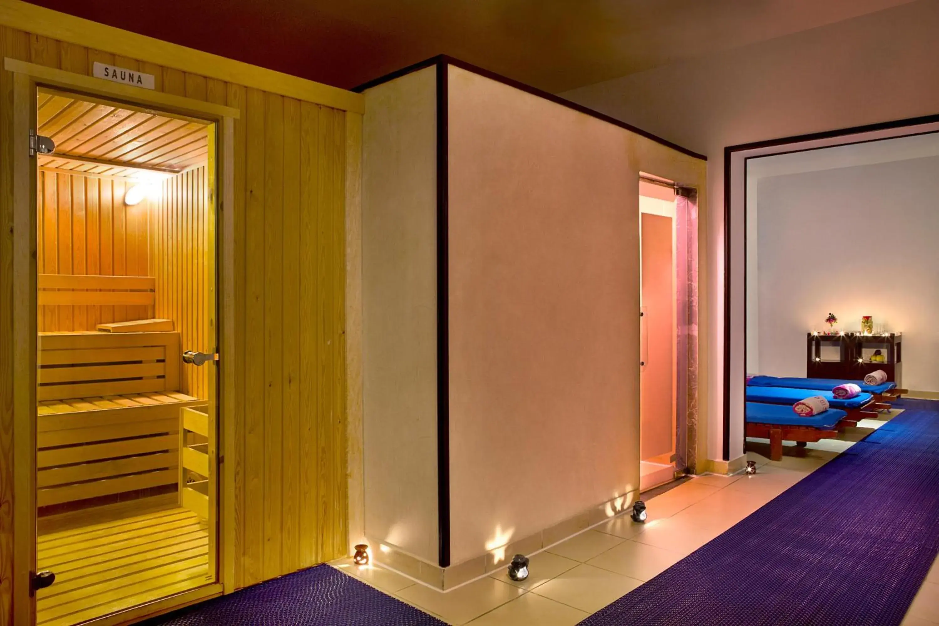 Spa and wellness centre/facilities in JAZ Fayrouz Spa and wellness centre/facilities in JAZ Fayrouz