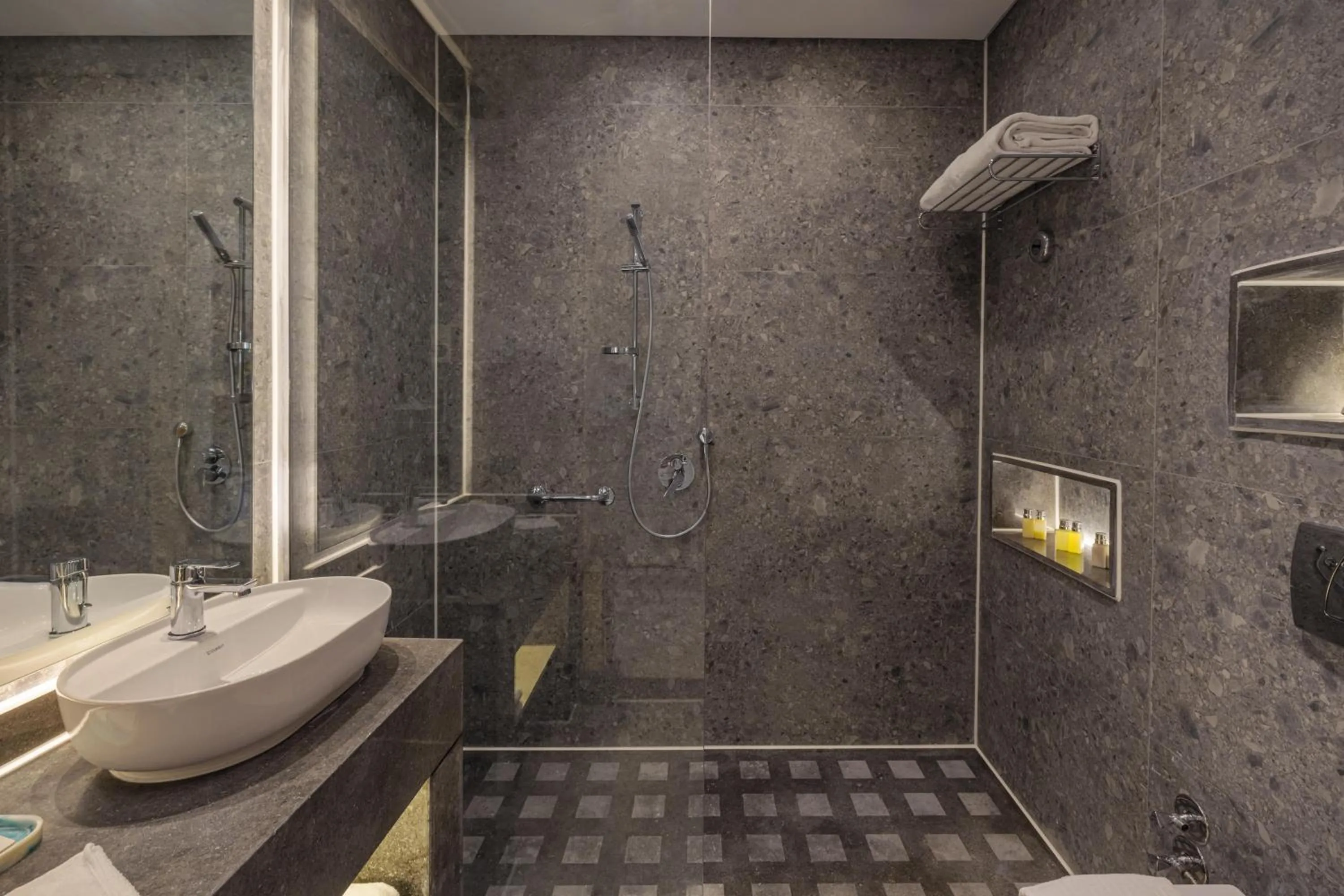 Bathroom in JAZ Fayrouz