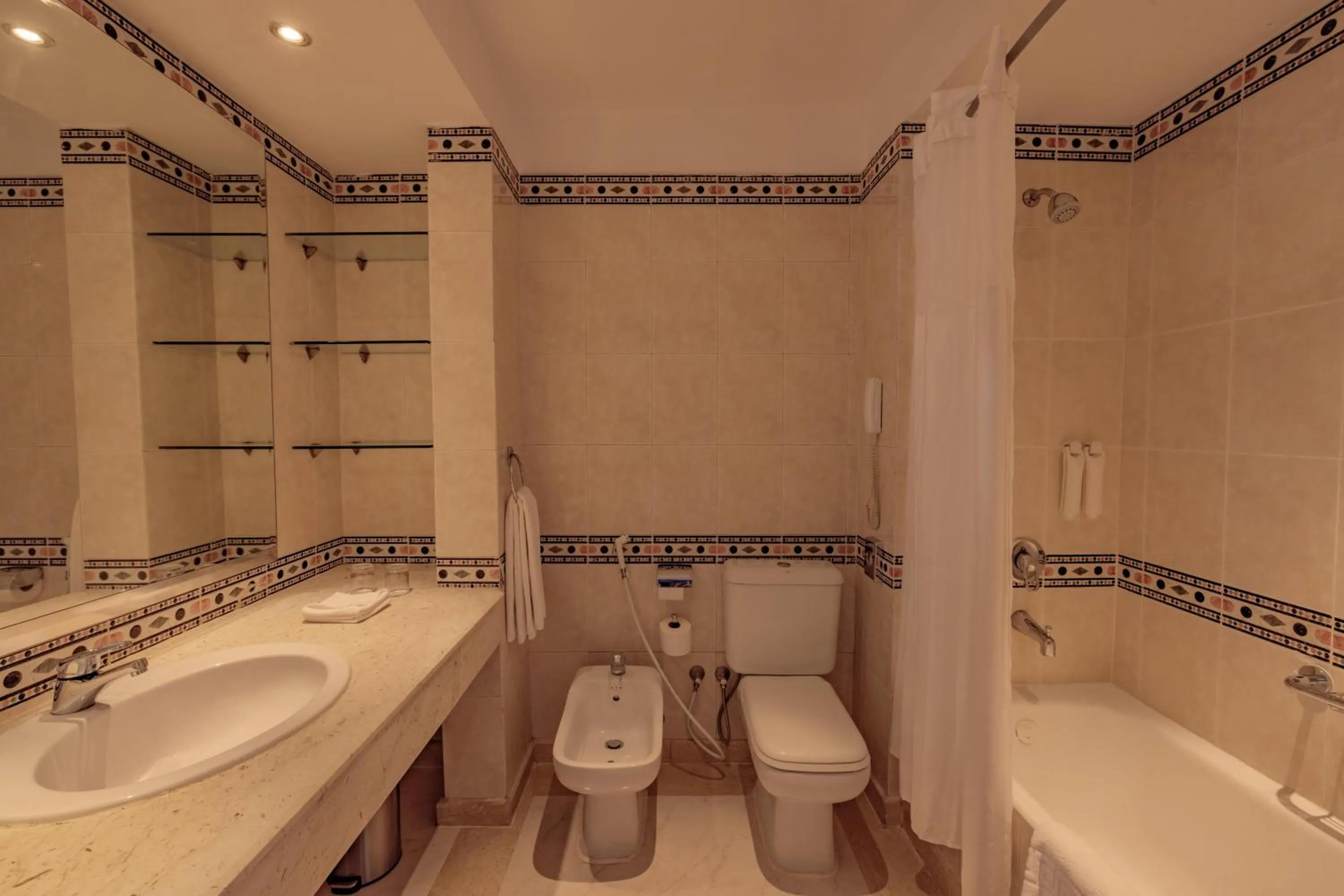 Bathroom in JAZ Fayrouz