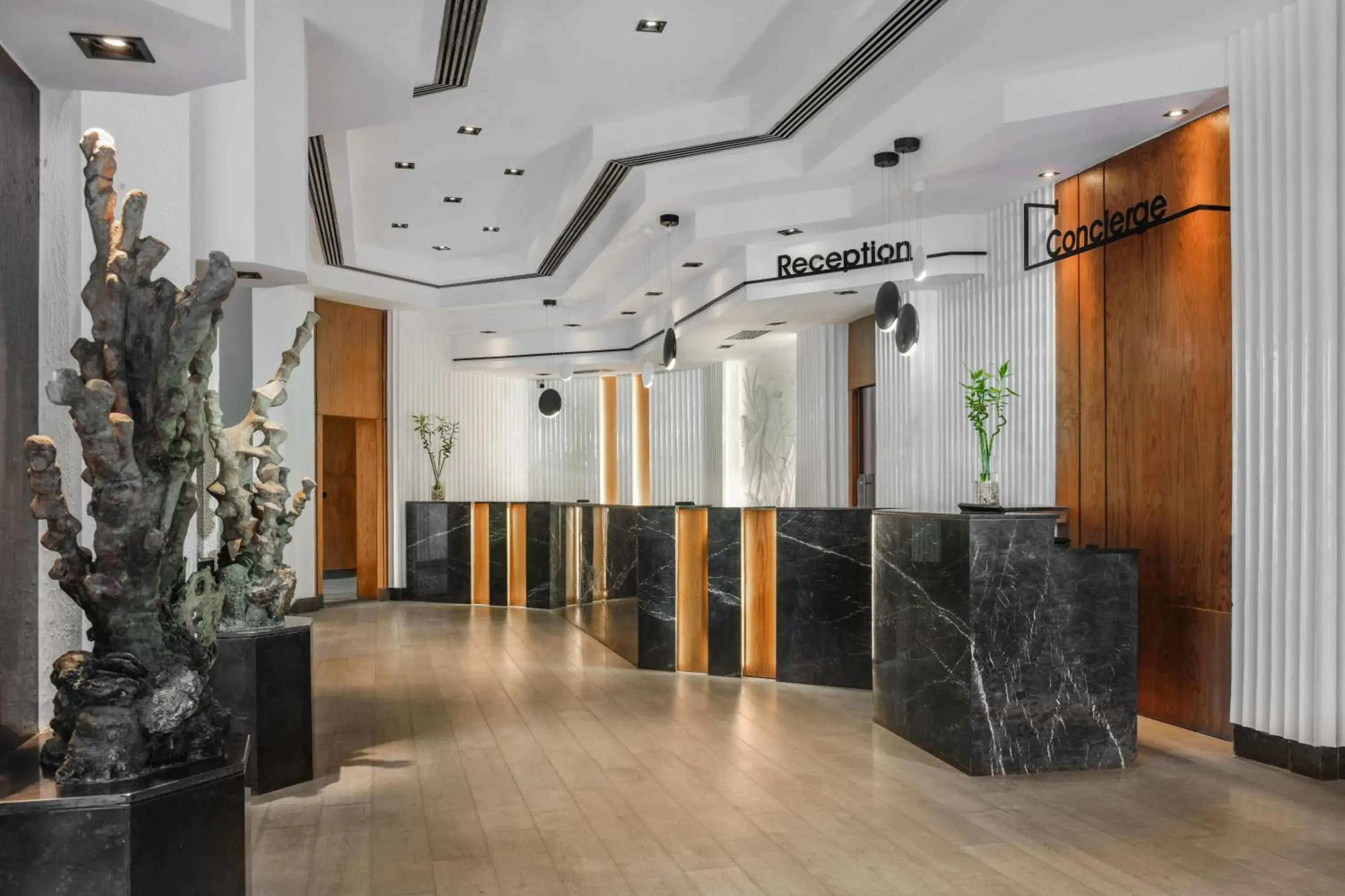 Lobby or reception in JAZ Fayrouz Lobby or reception in JAZ Fayrouz