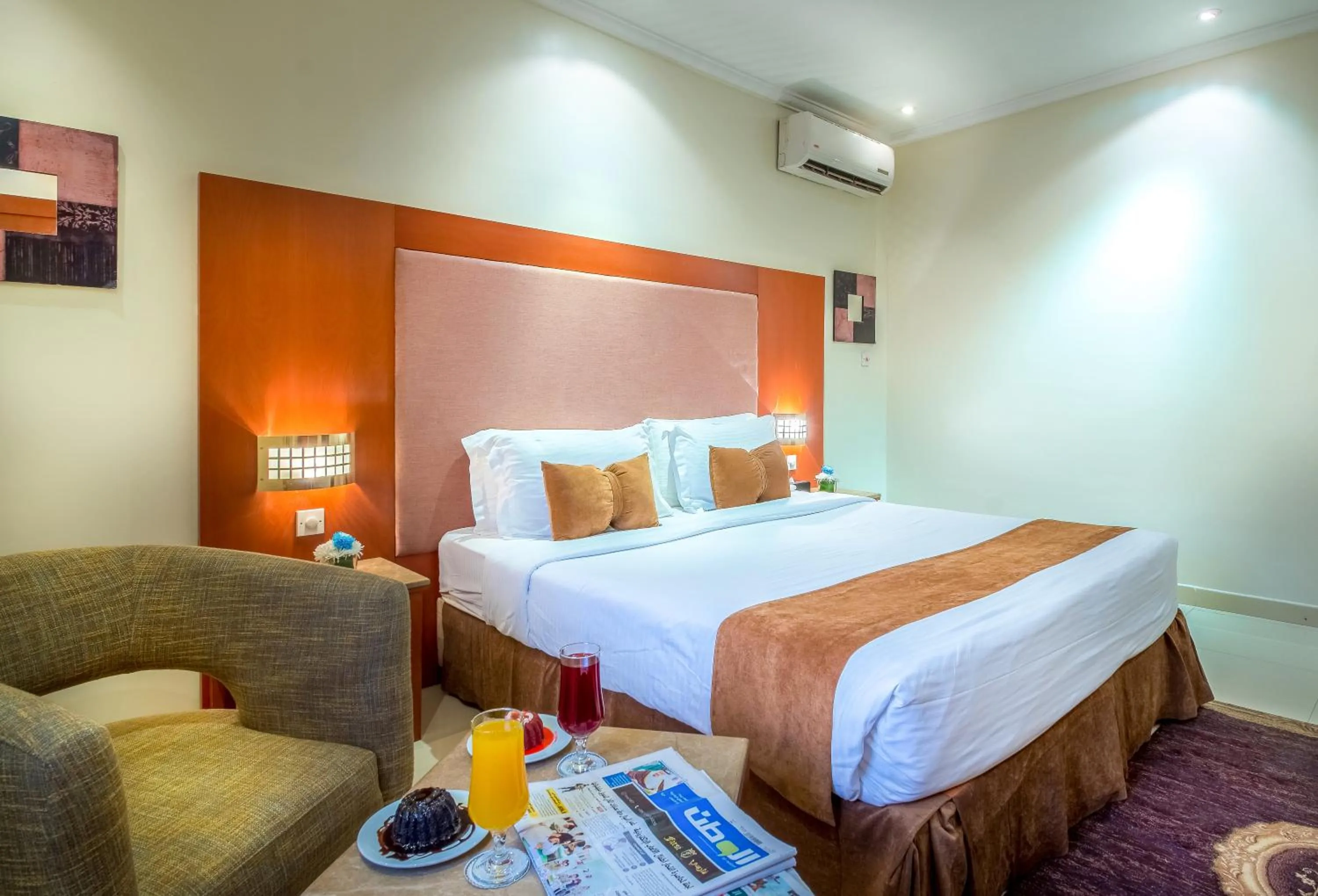 Bed in Al Muhaidb Residence Al Takhasossi 3