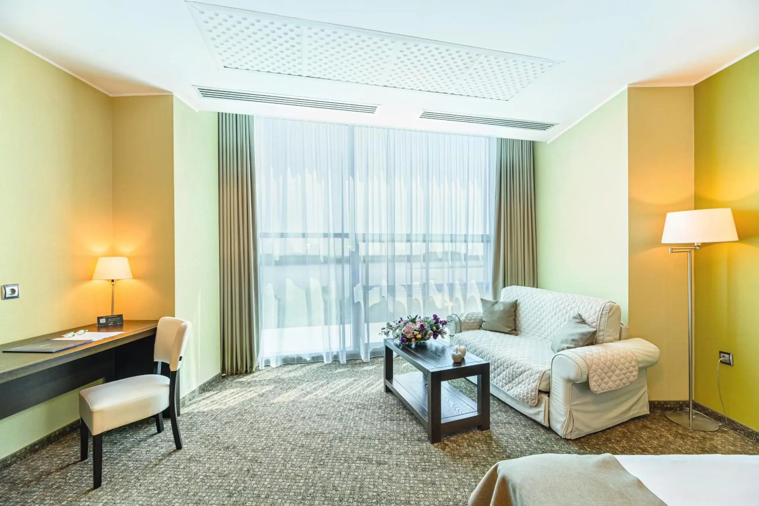 Seating area, Bed in Vega Hotel Seating area, Bed in Vega Hotel