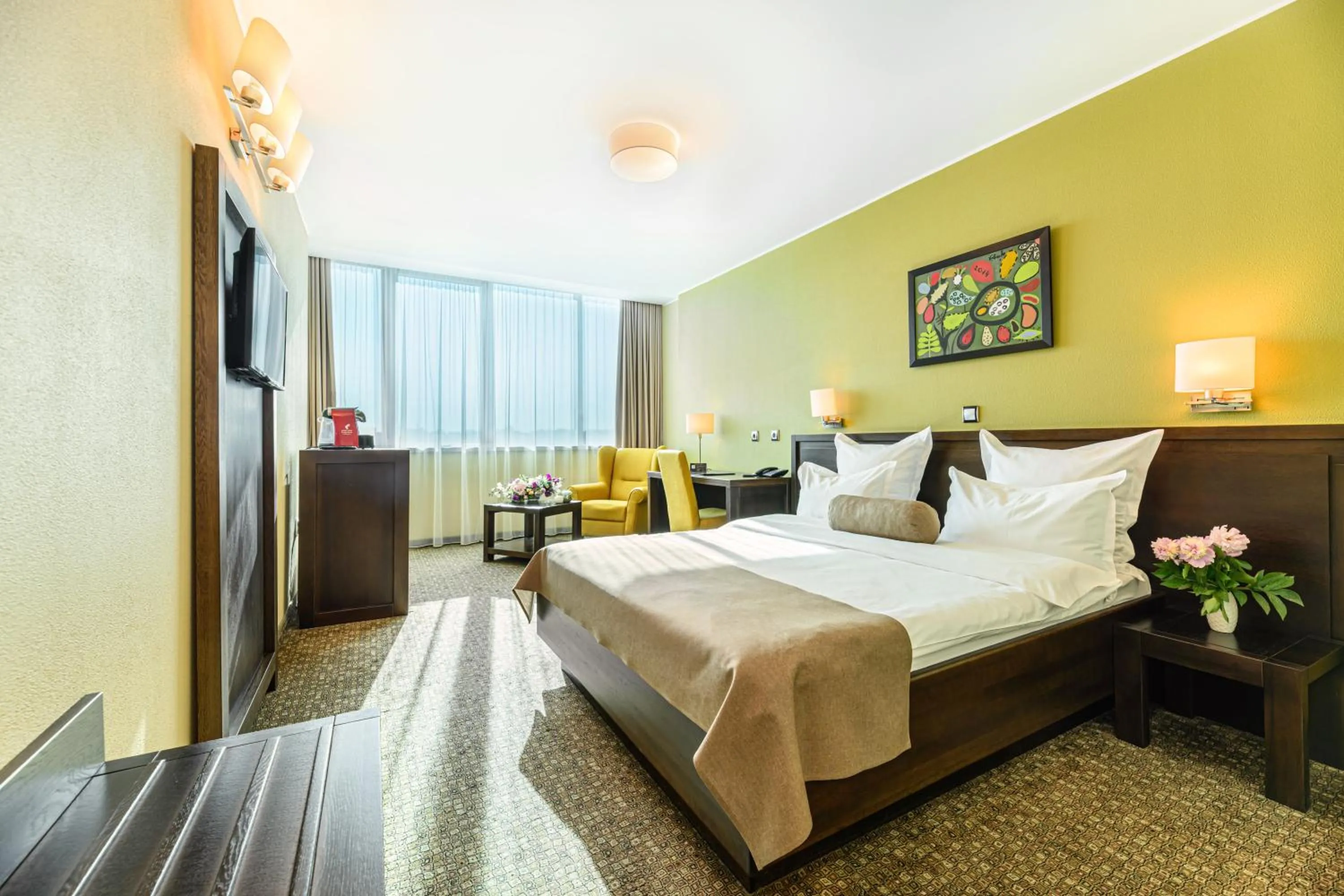 Photo of the whole room, Bed in Vega Hotel