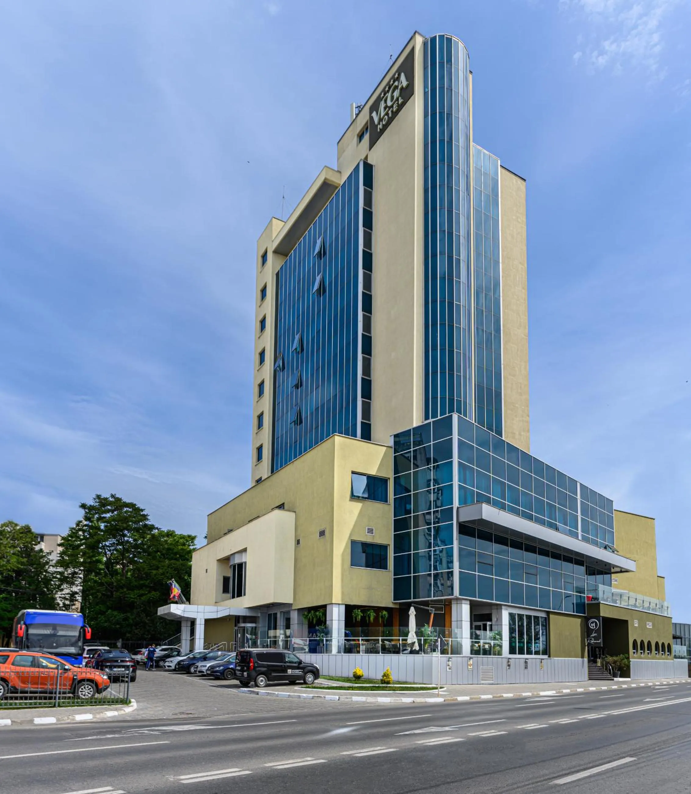 Property building in Vega Hotel