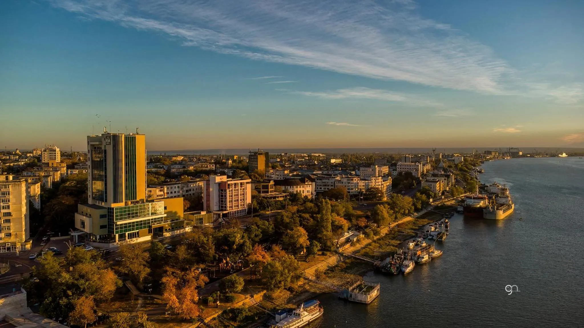 City view in Vega Hotel