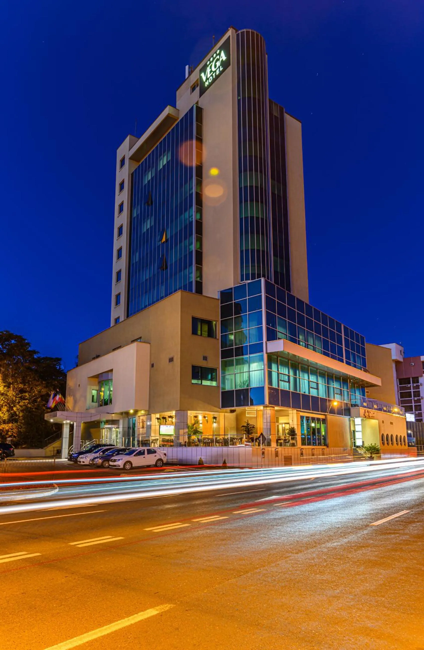 Property building in Vega Hotel